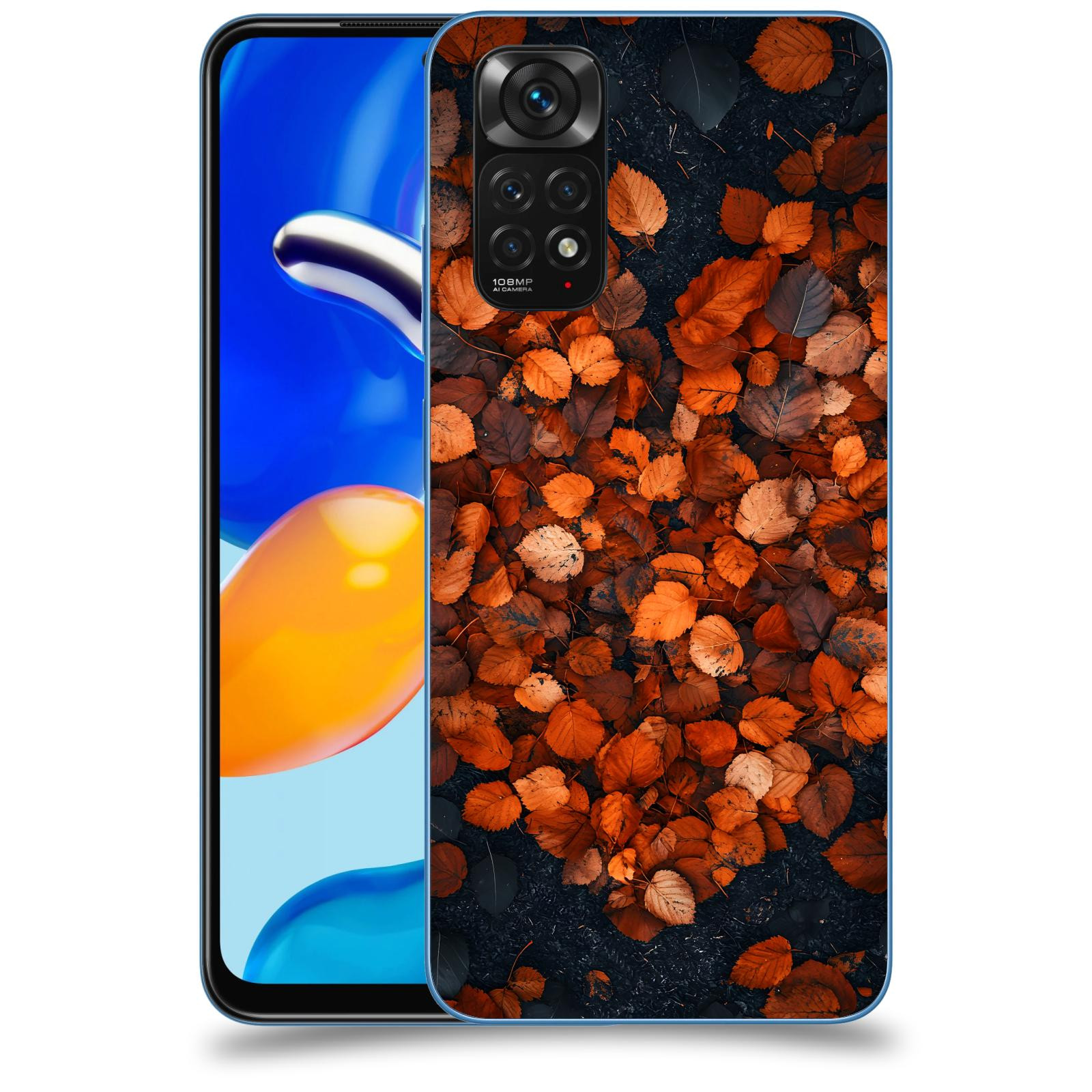 ACOVER Kryt na mobil Xiaomi Redmi Note 11S - Autumn Love