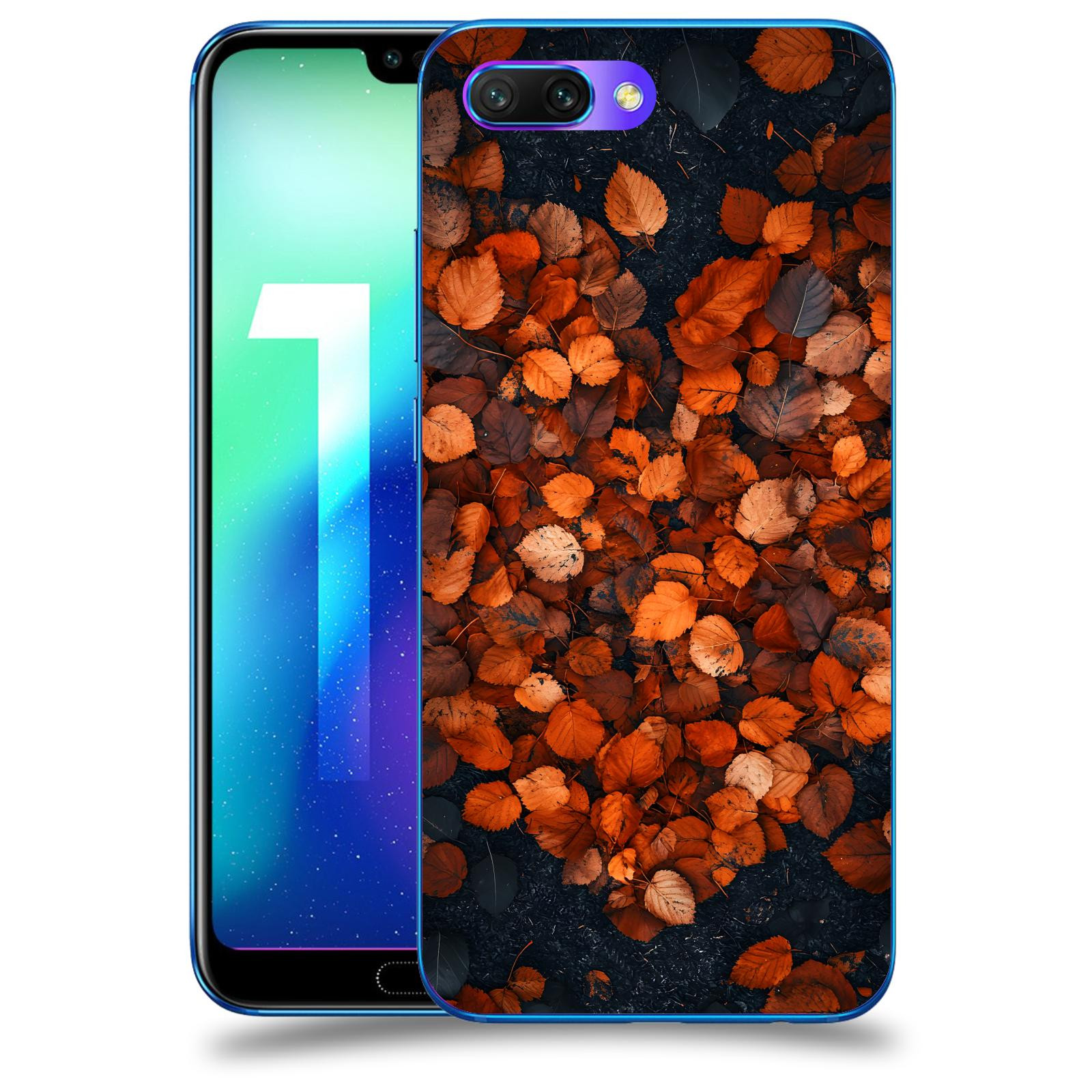 ACOVER Kryt na mobil Honor 10 - Autumn Love