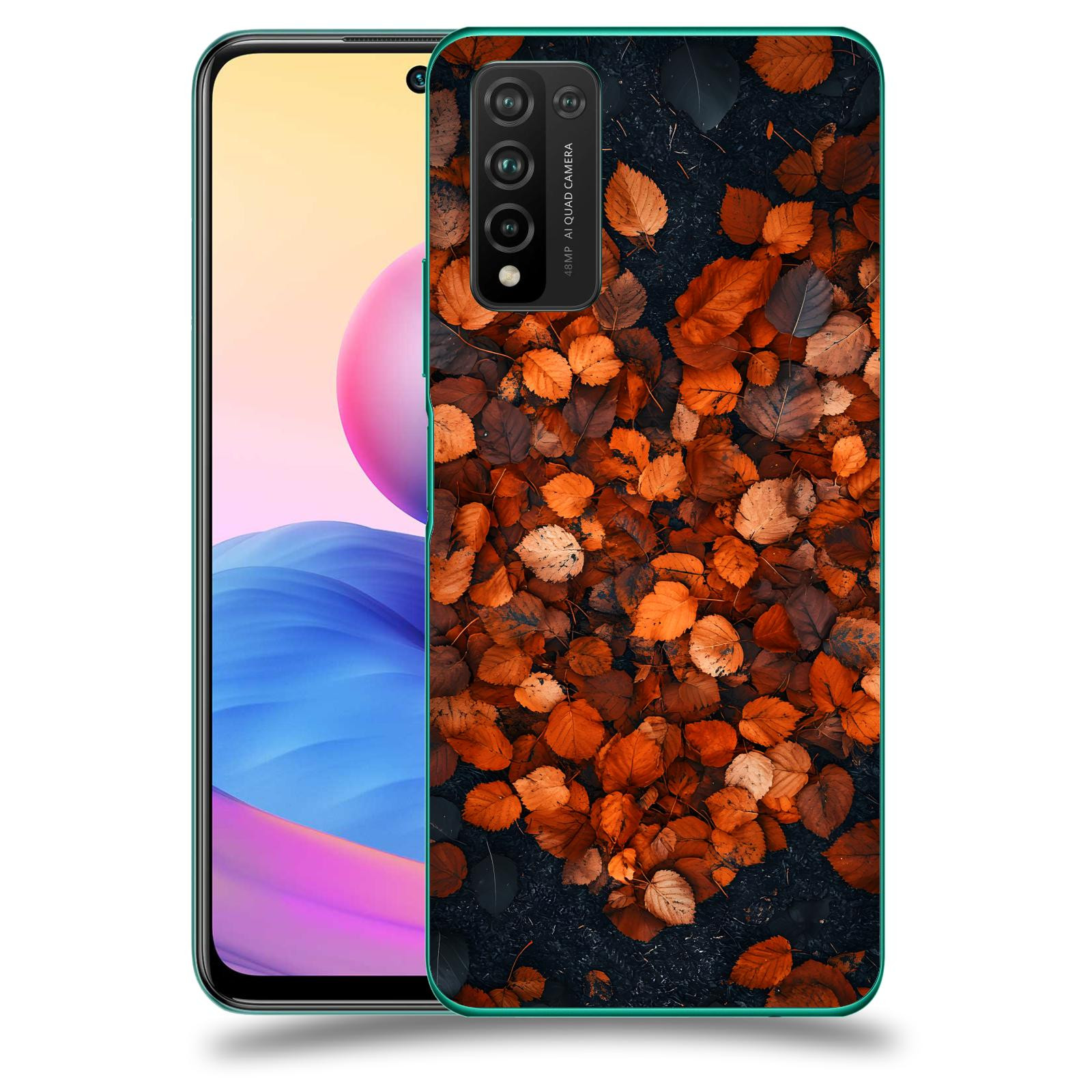 ACOVER Kryt na mobil Honor 10X Lite - Autumn Love