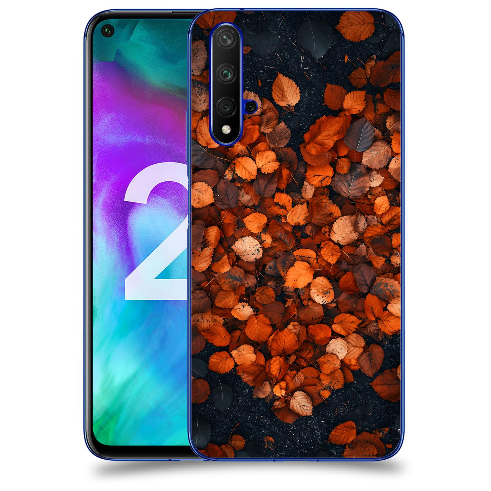 ACOVER Kryt na mobil Honor 20 - Autumn Love