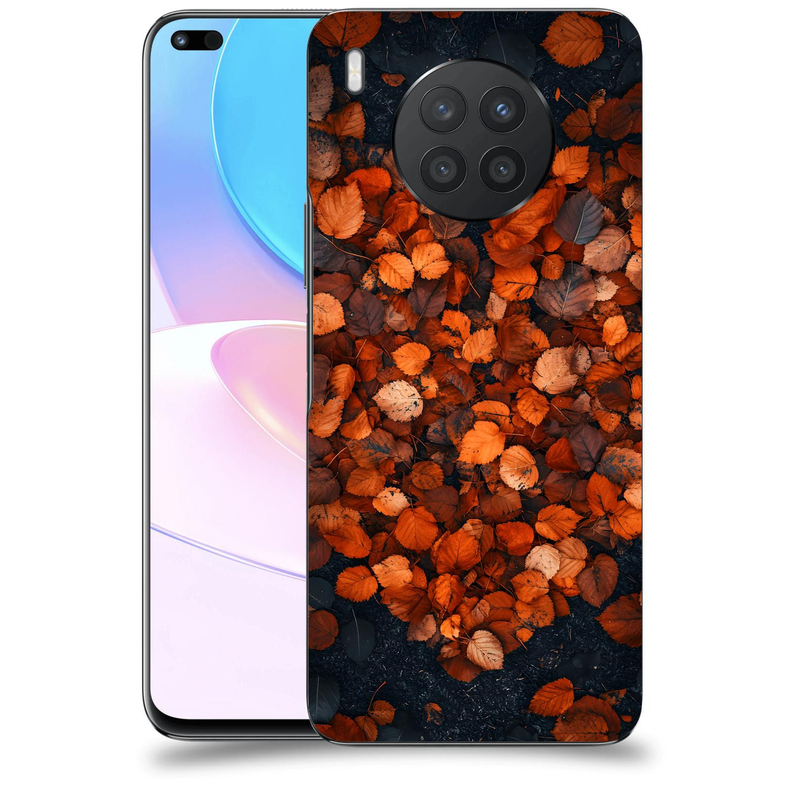 ACOVER Kryt na mobil Honor 50 Lite - Autumn Love