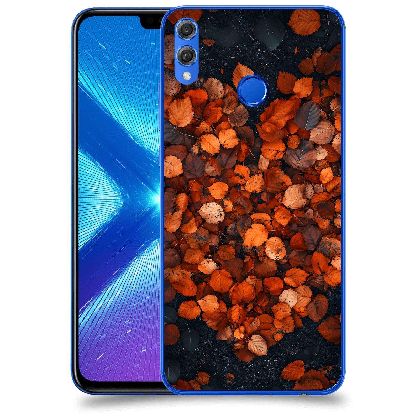 ACOVER Kryt na mobil Honor 8X - Autumn Love