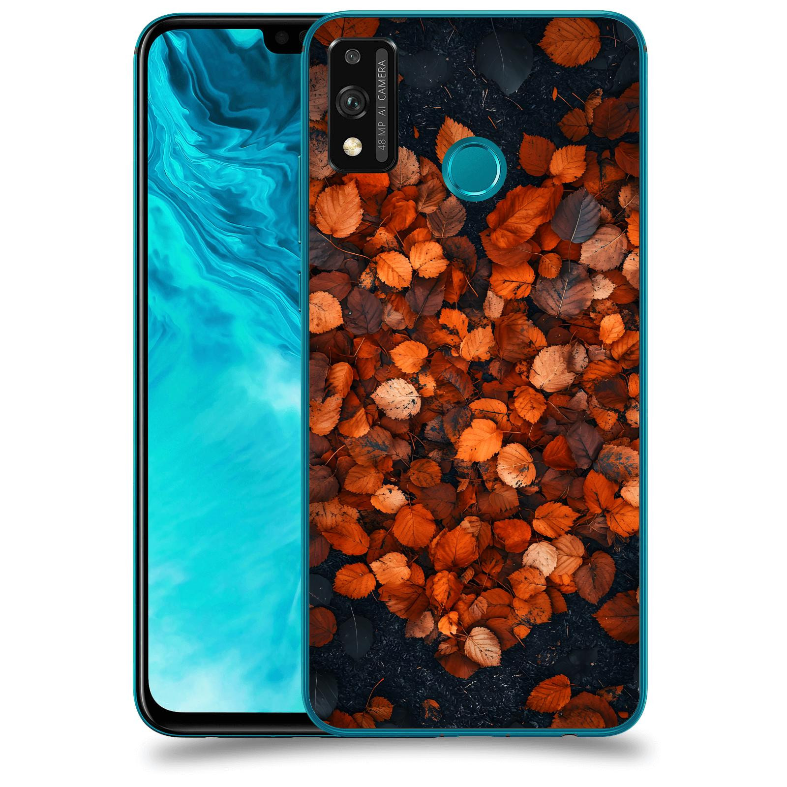 ACOVER Kryt na mobil Honor 9X Lite - Autumn Love