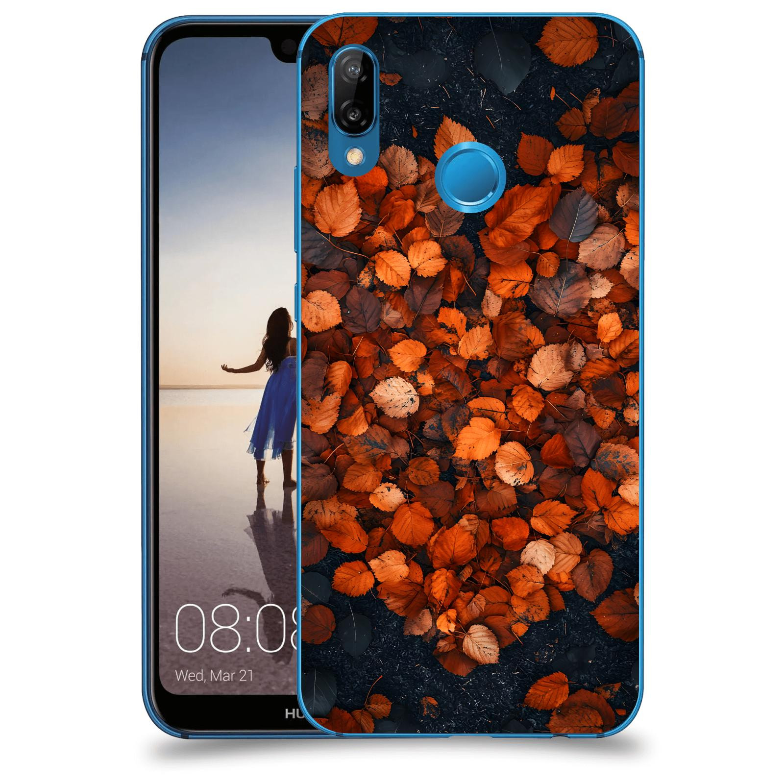 ACOVER Kryt na mobil Huawei P20 Lite - Autumn Love