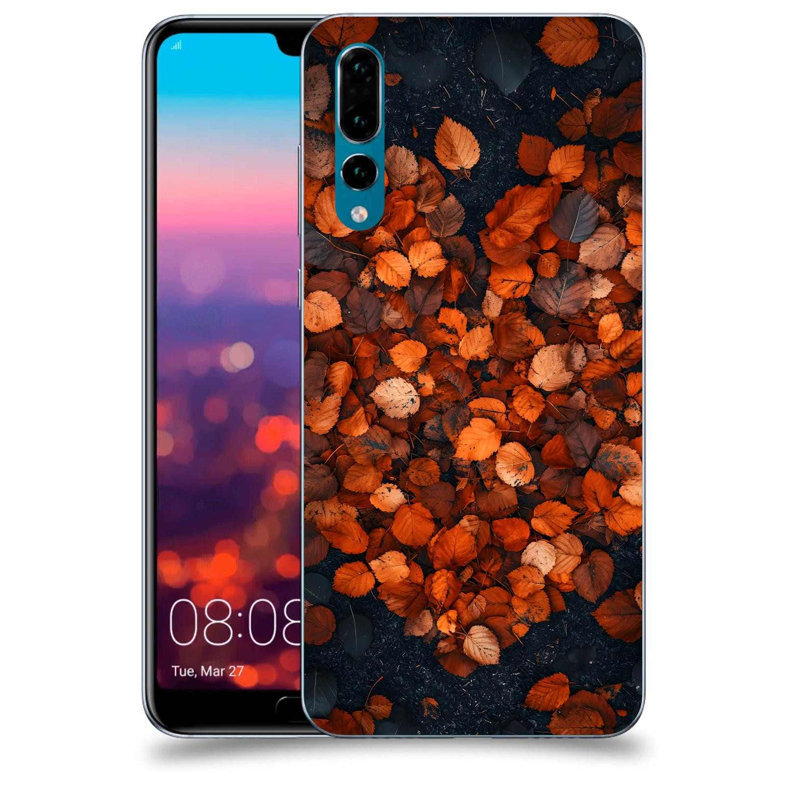 ACOVER Kryt na mobil Huawei P20 Pro - Autumn Love