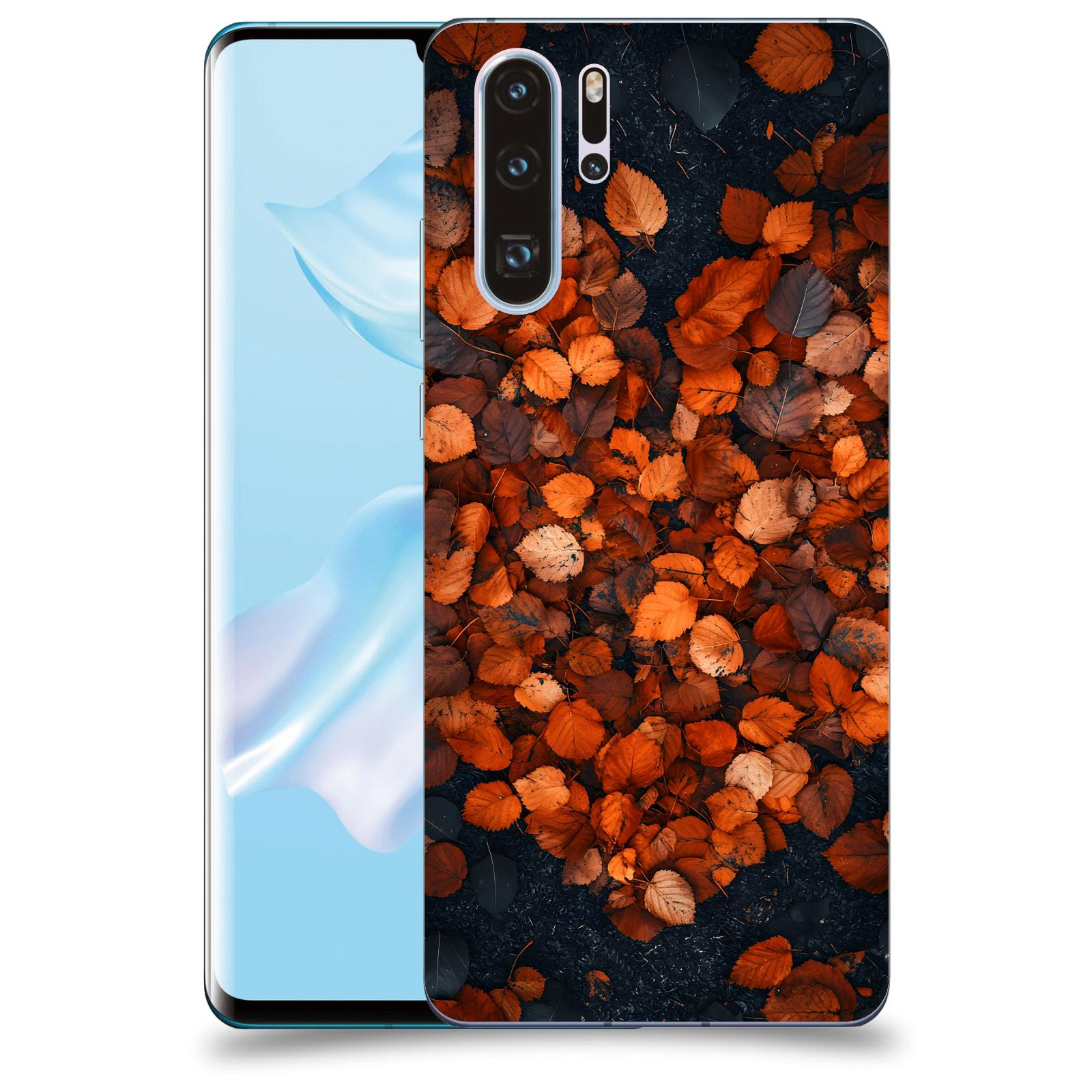 ACOVER Kryt na mobil Huawei P30 - Autumn Love