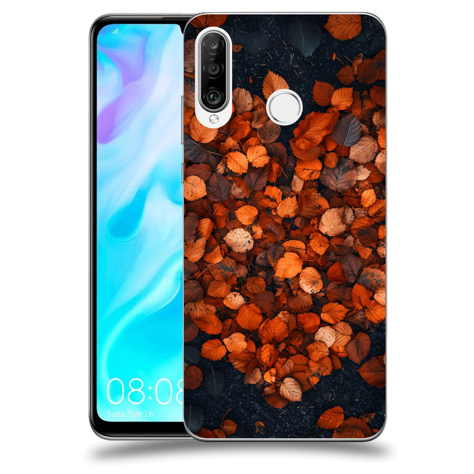 ACOVER Kryt na mobil Huawei P30 Lite - Autumn Love