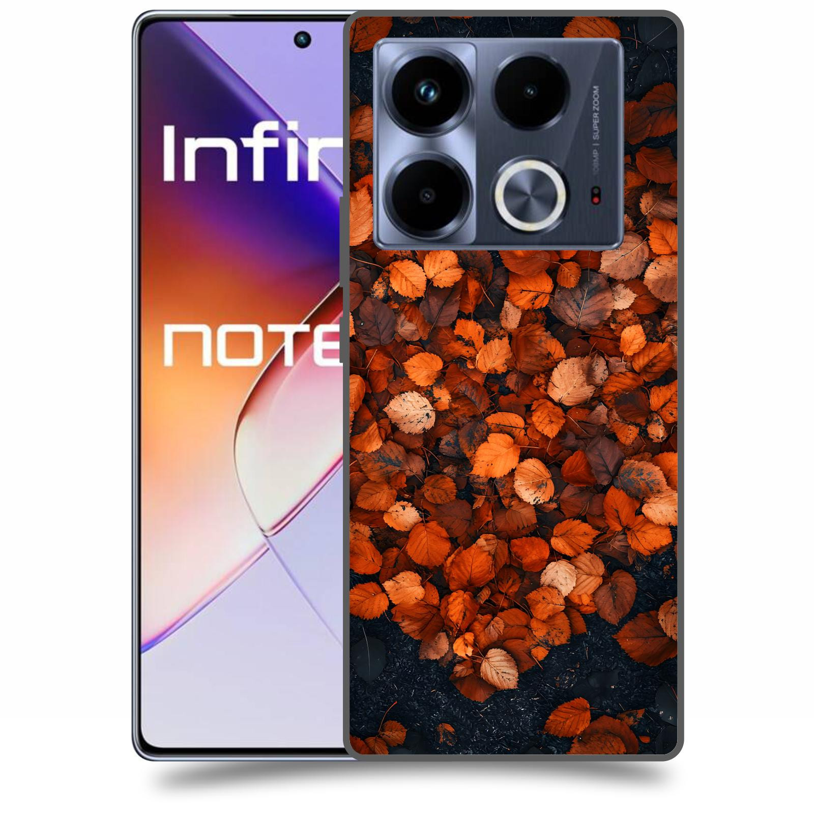 ACOVER Kryt na mobil Infinix Note 40 - Autumn Love