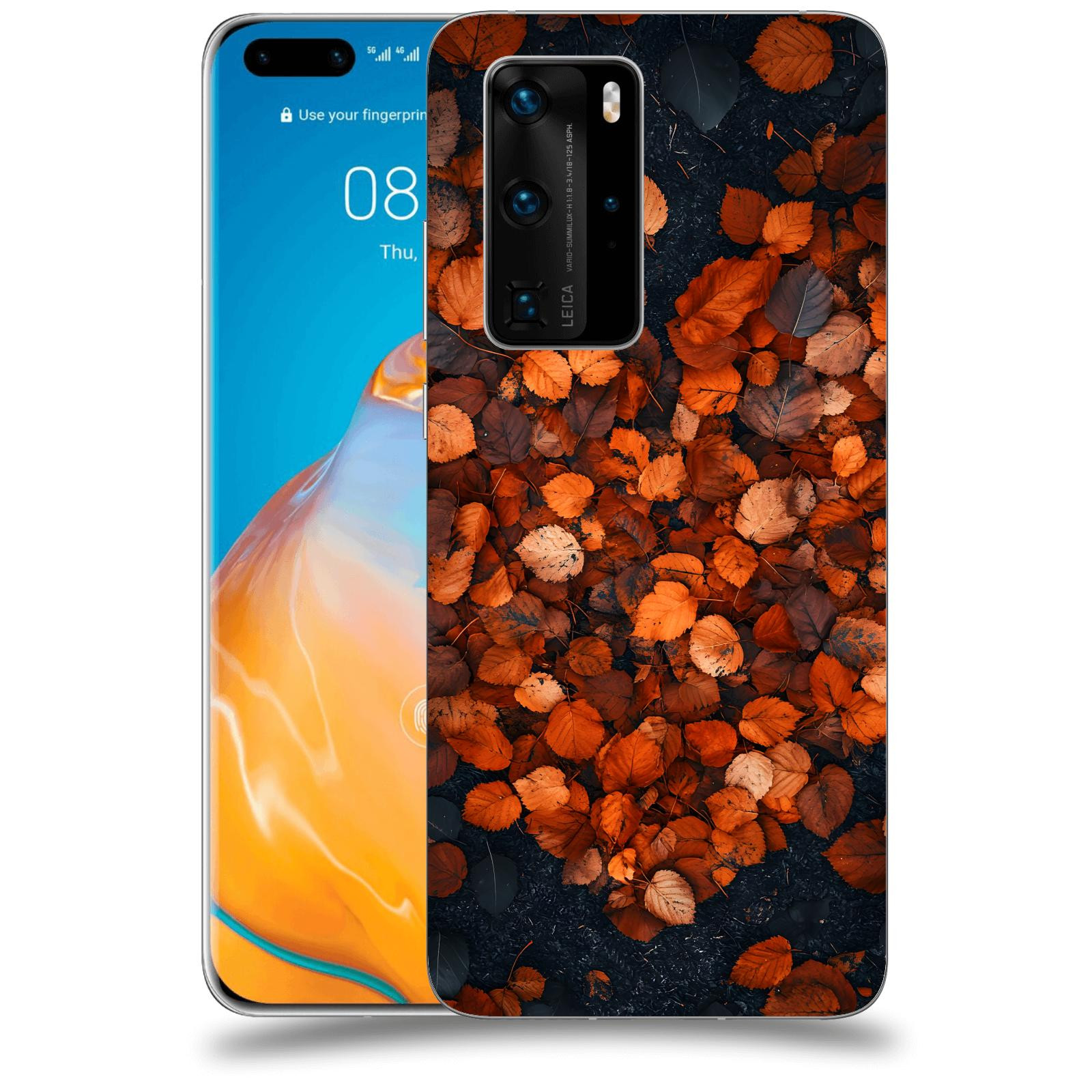 ACOVER Kryt na mobil Huawei P40 - Autumn Love