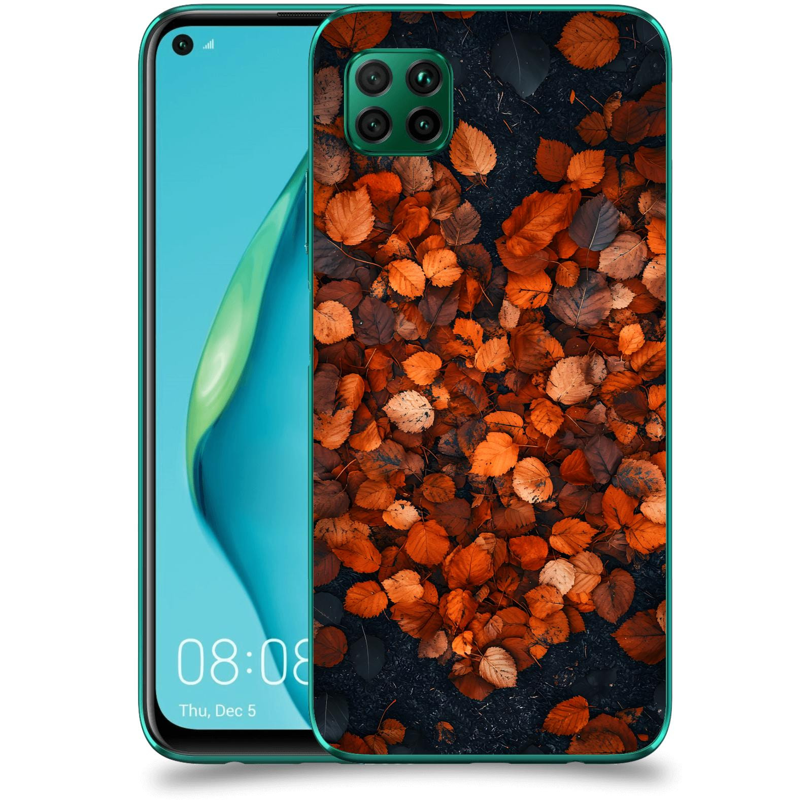 ACOVER Kryt na mobil Huawei P40 Lite - Autumn Love