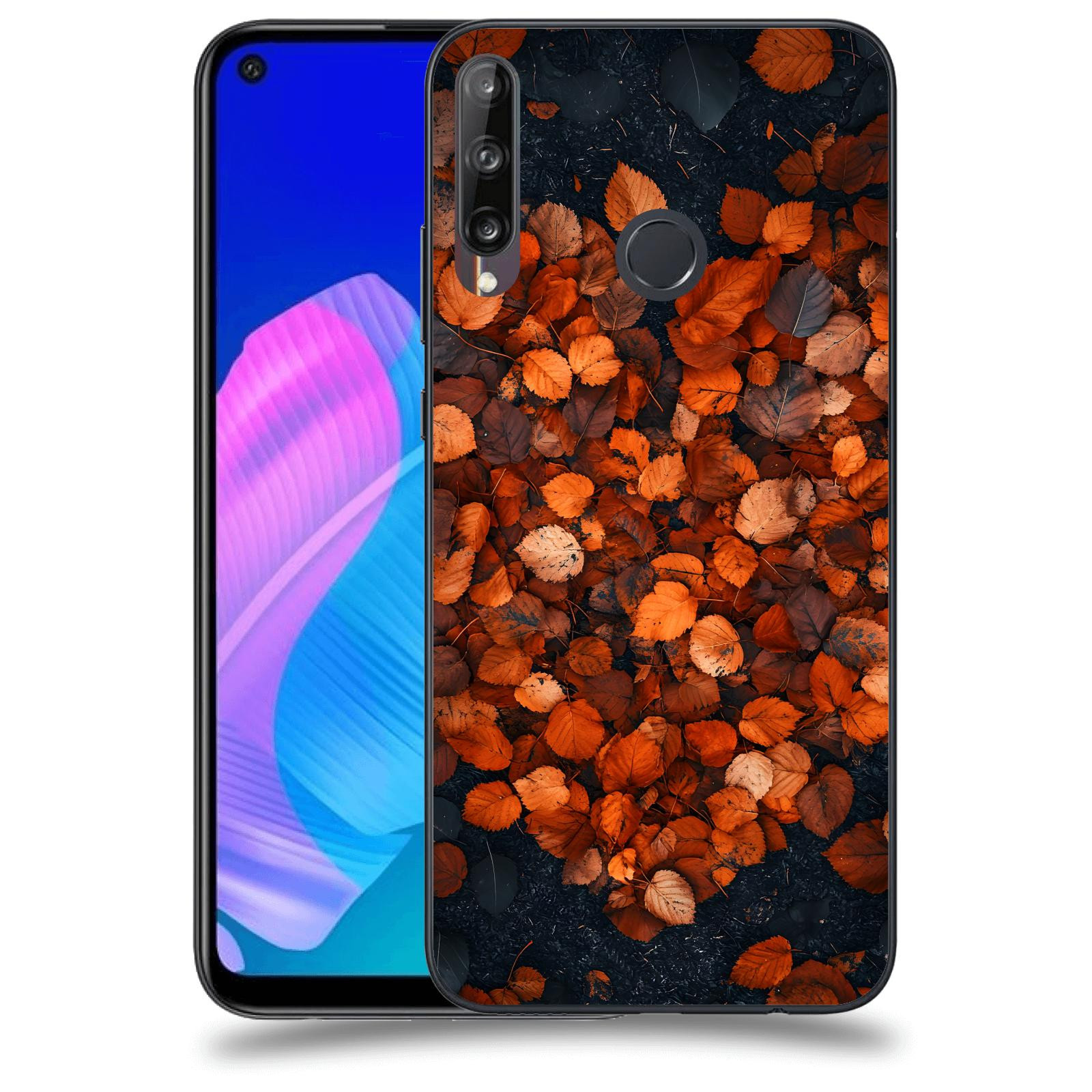 ACOVER Kryt na mobil Huawei P40 Lite E - Autumn Love