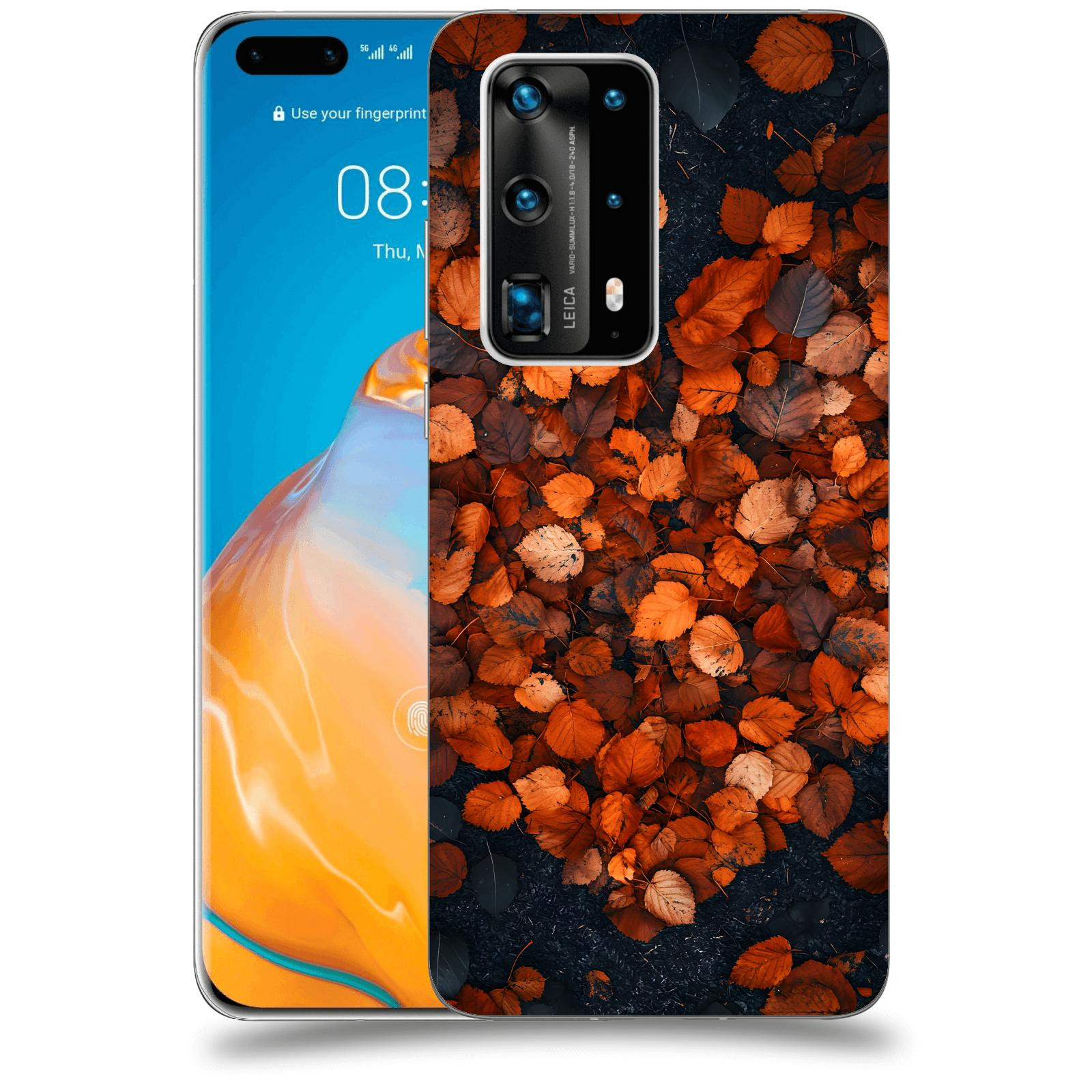 ACOVER Kryt na mobil Huawei P40 Pro - Autumn Love