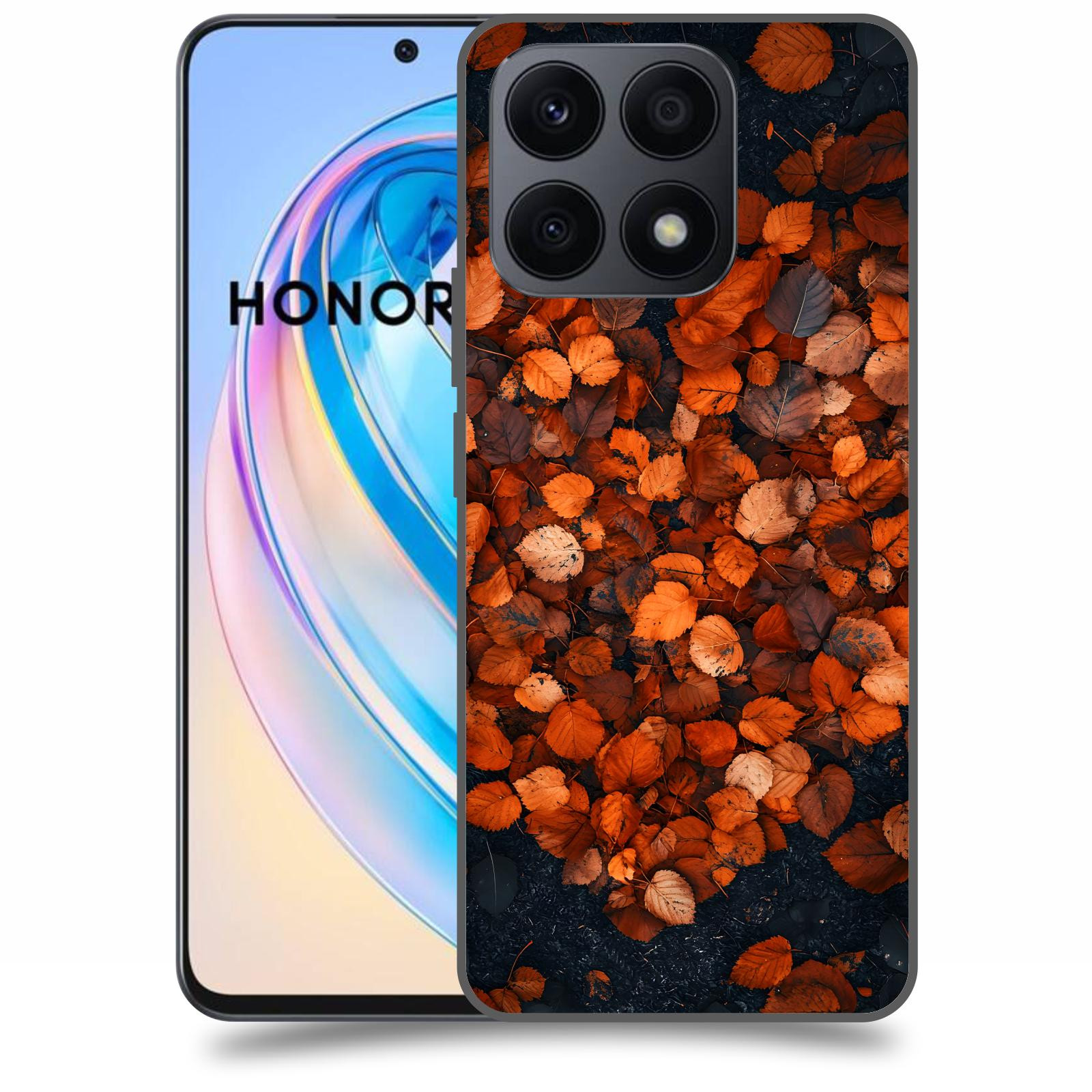 ACOVER Kryt na mobil Honor X8a - Autumn Love