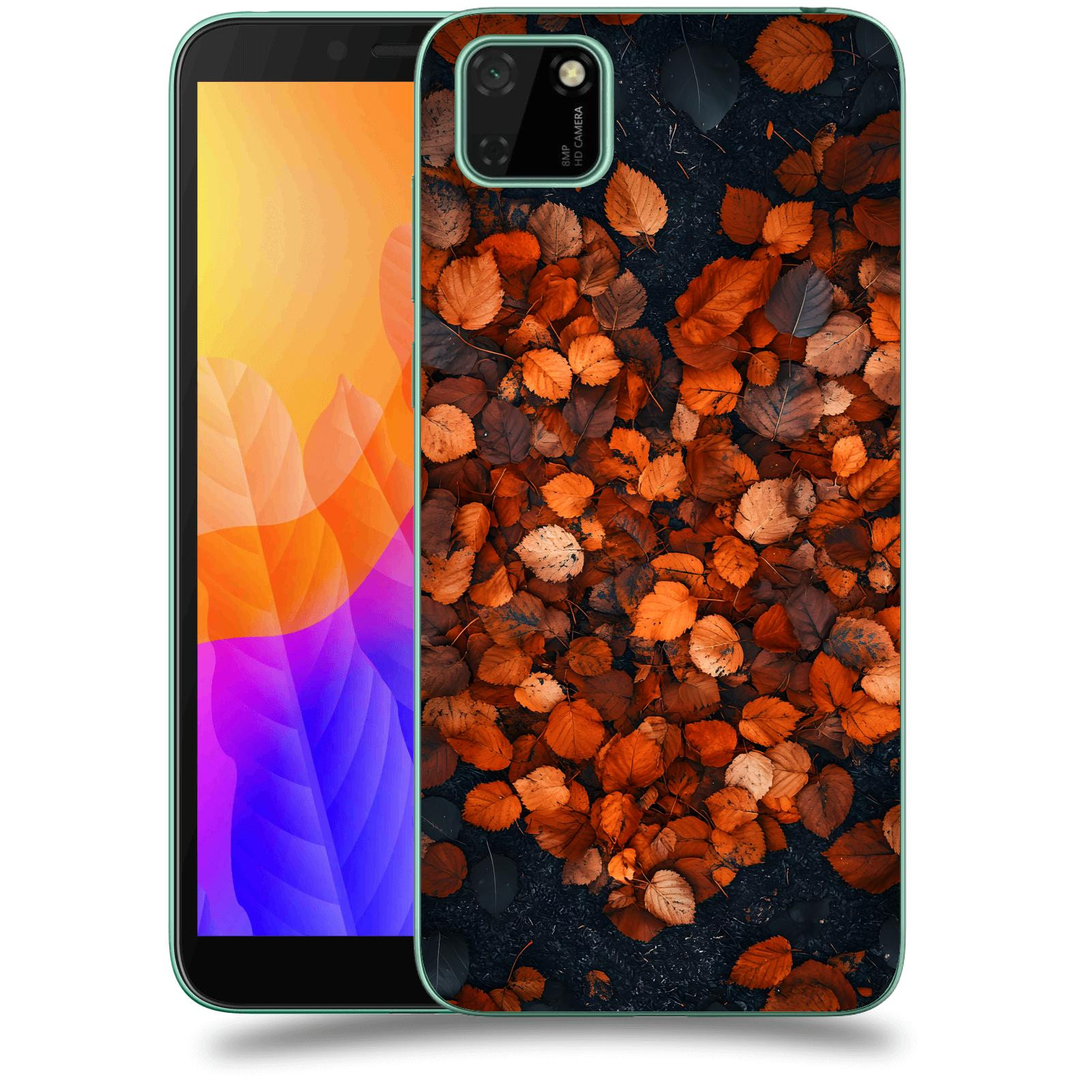 ACOVER Kryt na mobil Huawei Y5P - Autumn Love
