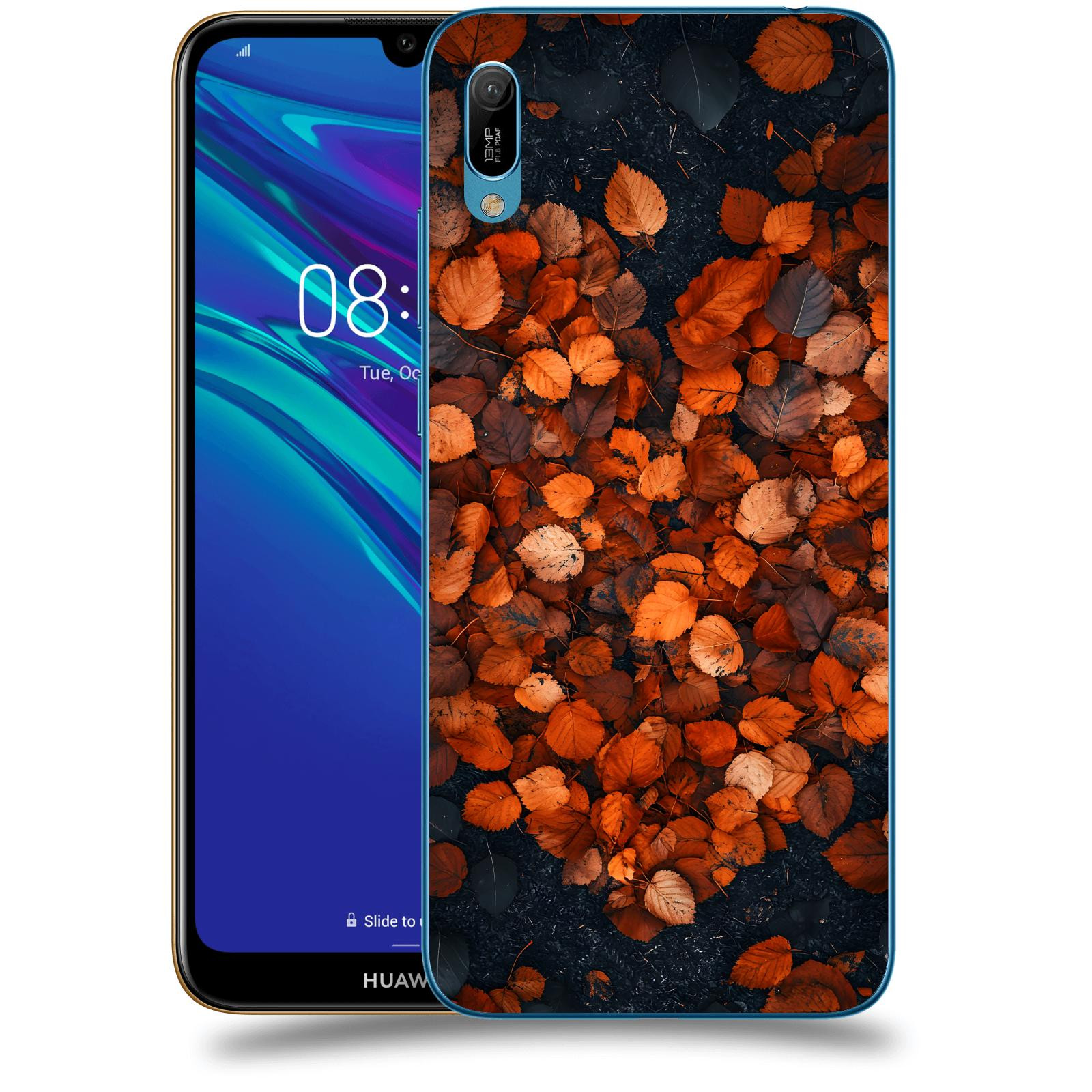ACOVER Kryt na mobil Huawei Y6 2019 - Autumn Love