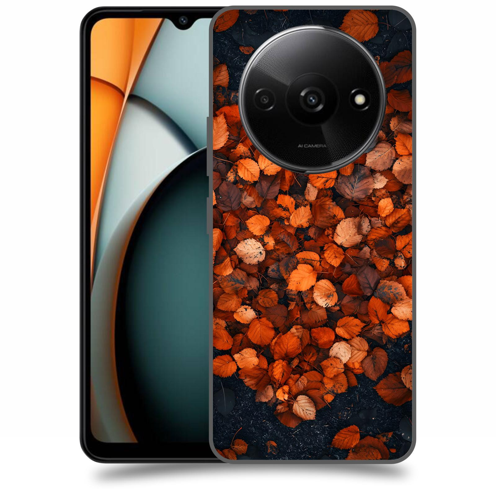ACOVER Kryt na mobil Xiaomi Redmi A3 - Autumn Love