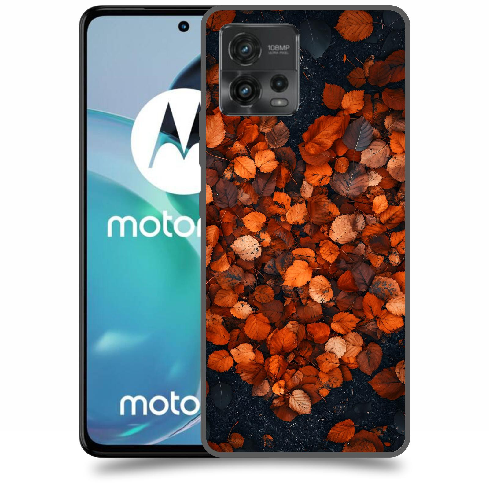 ACOVER Kryt na mobil Motorola Moto G72 - Autumn Love