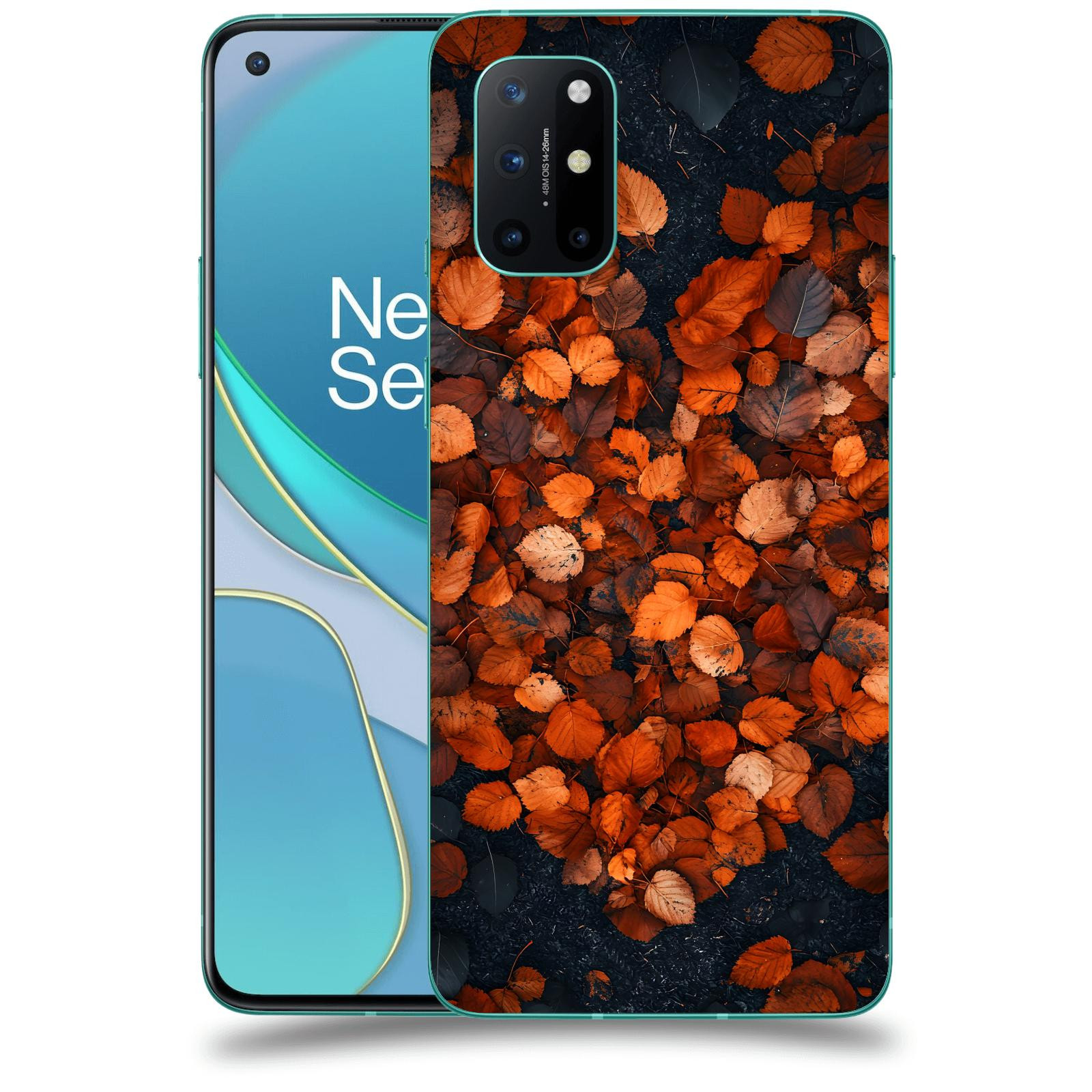 ACOVER Kryt na mobil OnePlus 8T - Autumn Love