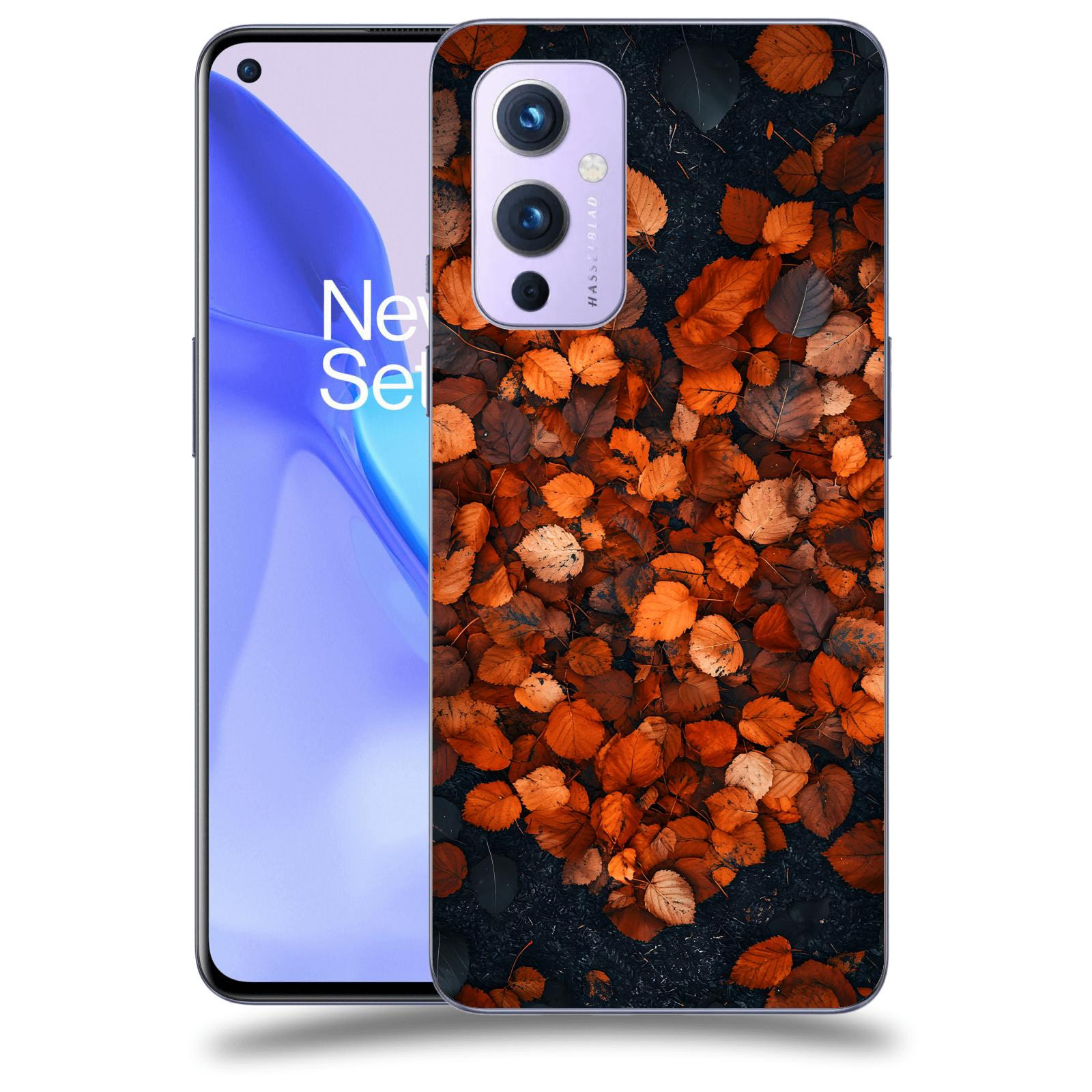 ACOVER Kryt na mobil OnePlus 9 - Autumn Love