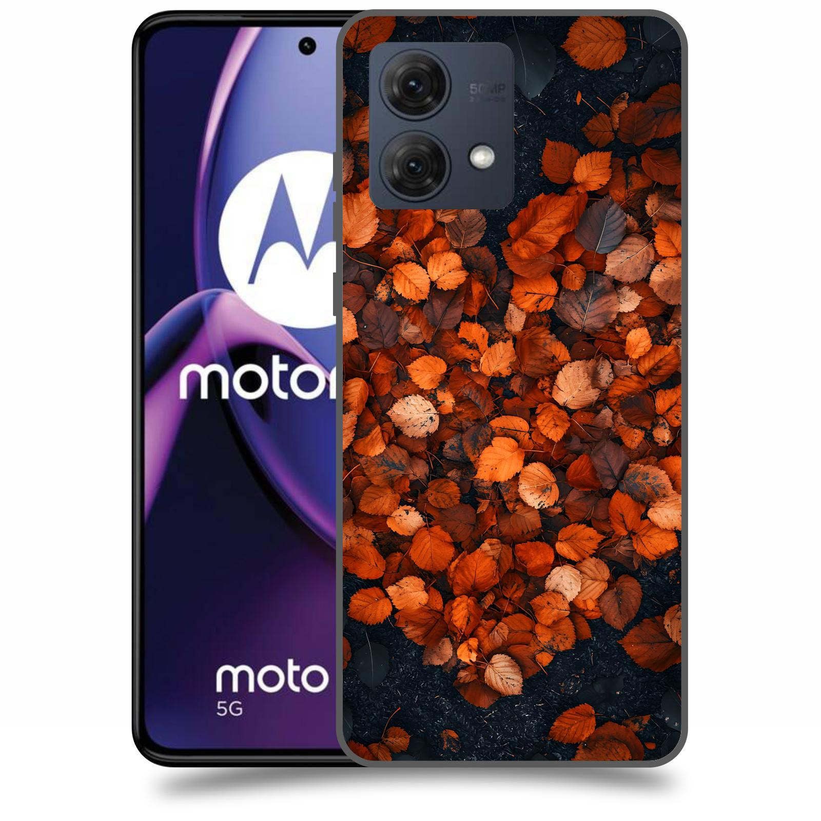 ACOVER Kryt na mobil Motorola Moto G84 5G - Autumn Love