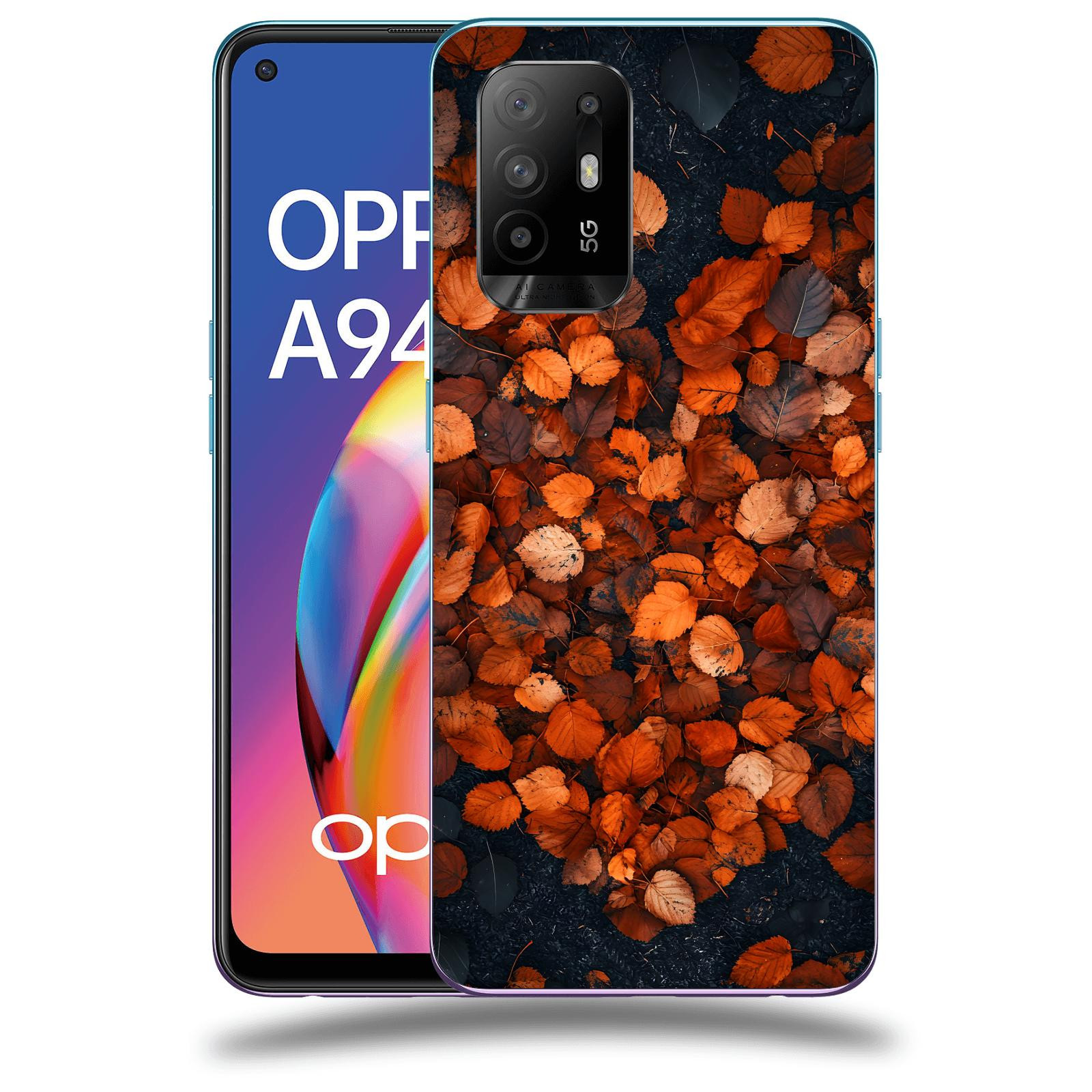 ACOVER Kryt na mobil OPPO A94 5G - Autumn Love