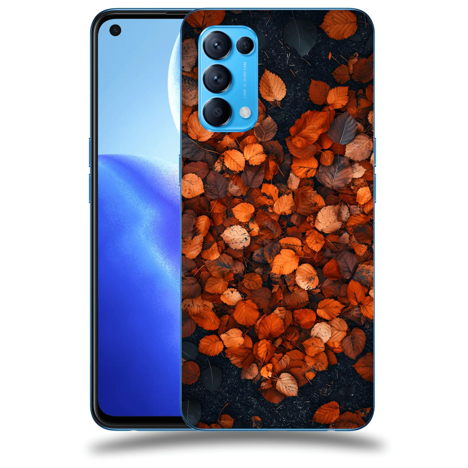 ACOVER Kryt na mobil OPPO Reno 5 5G - Autumn Love