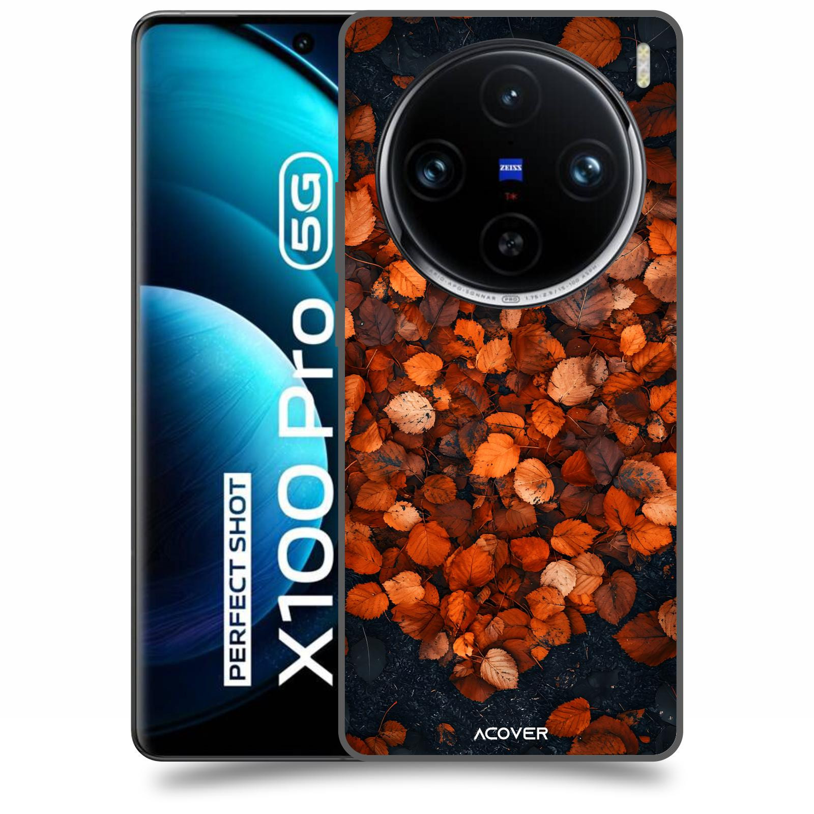 ACOVER Kryt na mobil Vivo X100 Pro - Autumn Love