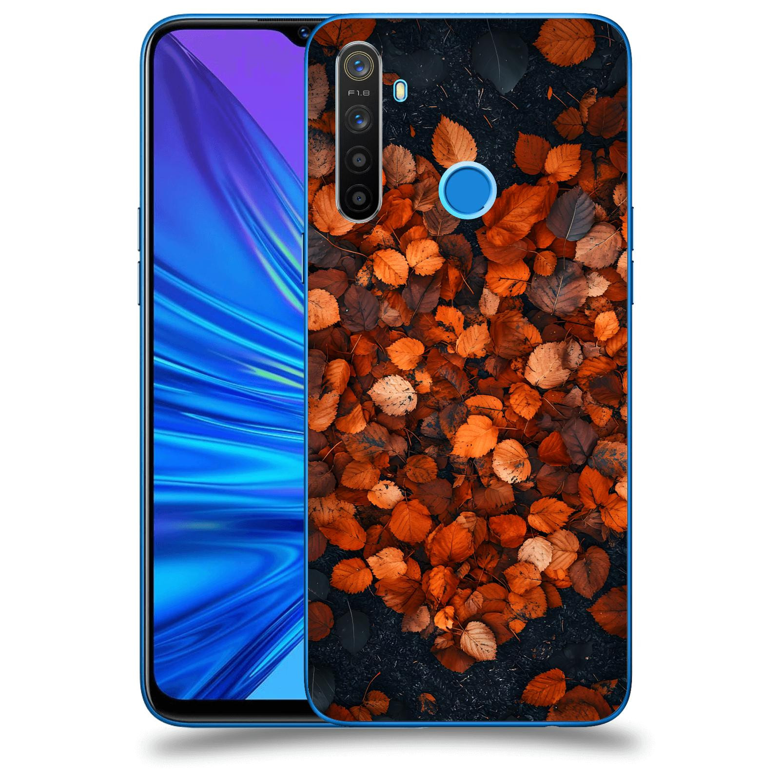 ACOVER Kryt na mobil Realme 5 - Autumn Love