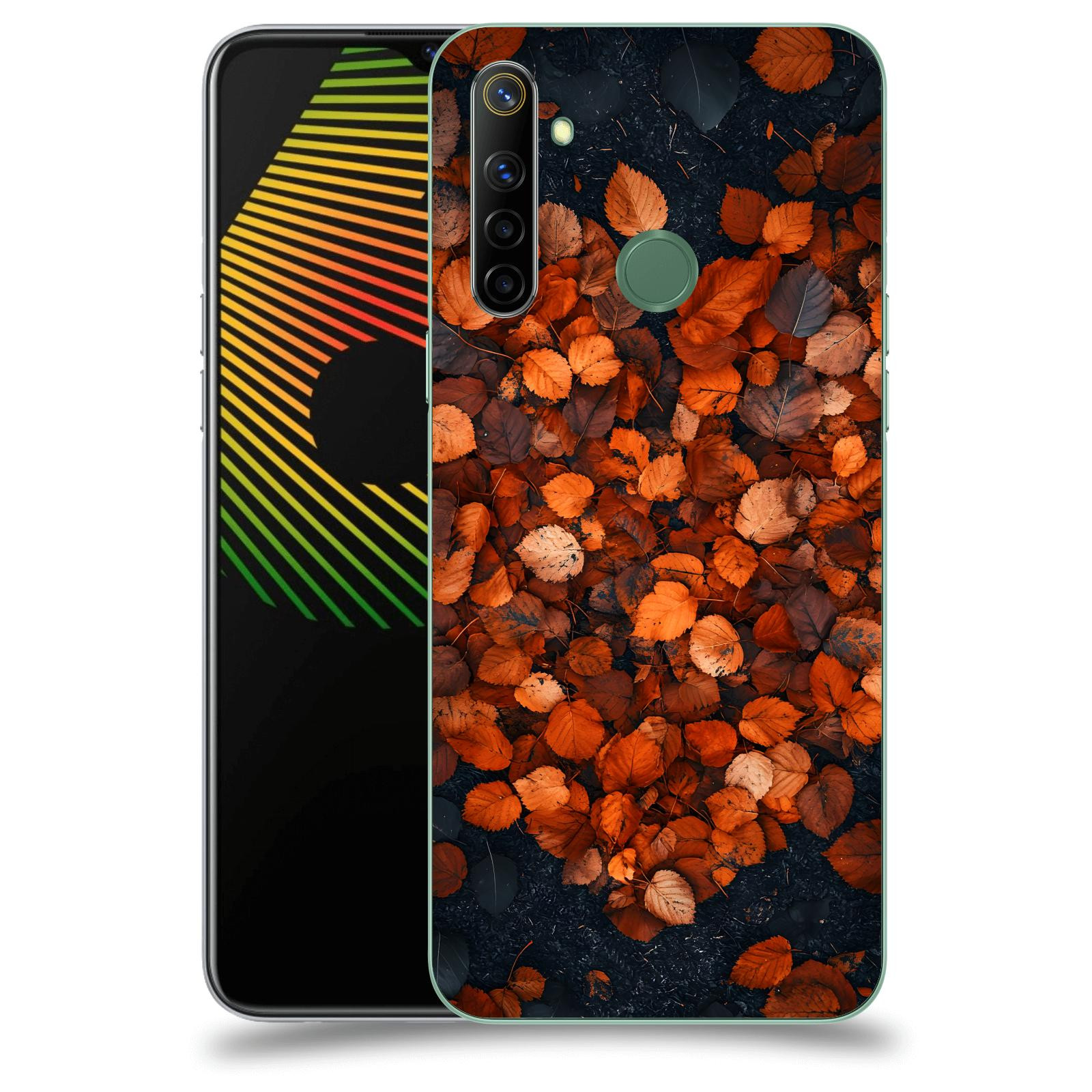 ACOVER Kryt na mobil Realme 6i - Autumn Love
