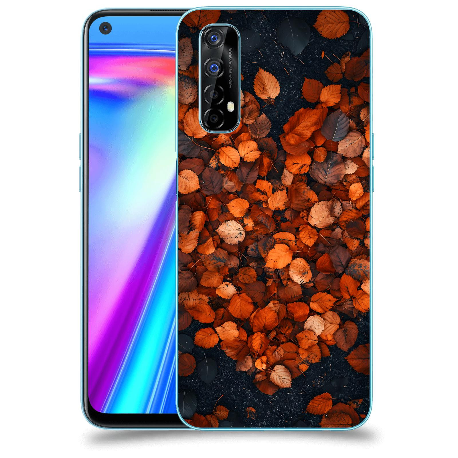 ACOVER Kryt na mobil Realme 7 - Autumn Love