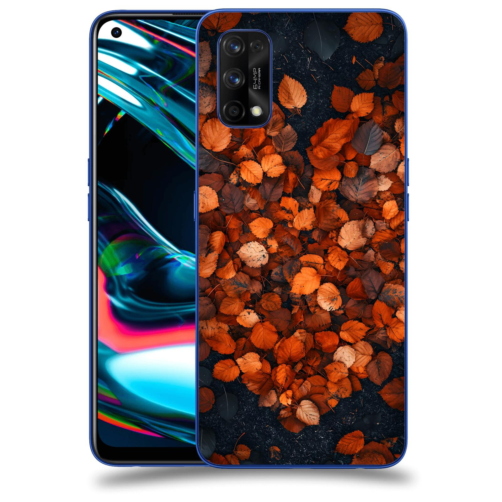 ACOVER Kryt na mobil Realme 7 Pro - Autumn Love