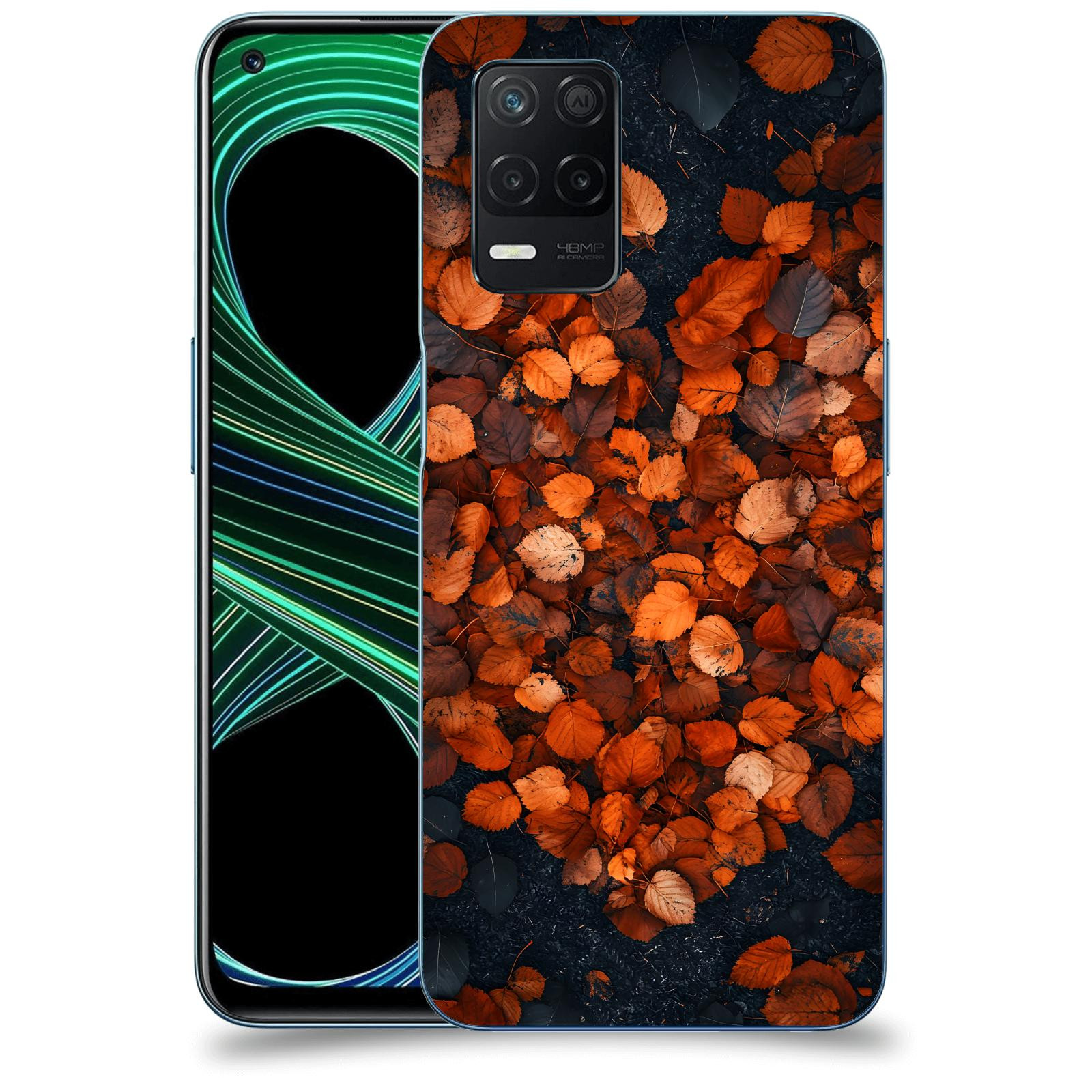 ACOVER Kryt na mobil Realme 8 5G - Autumn Love