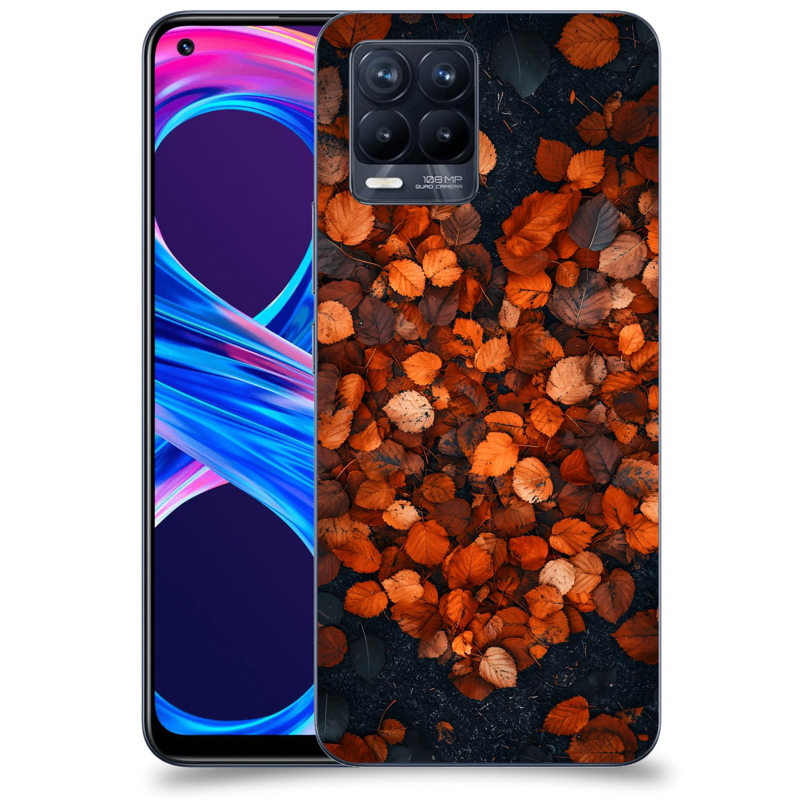 ACOVER Kryt na mobil Realme 8 Pro - Autumn Love