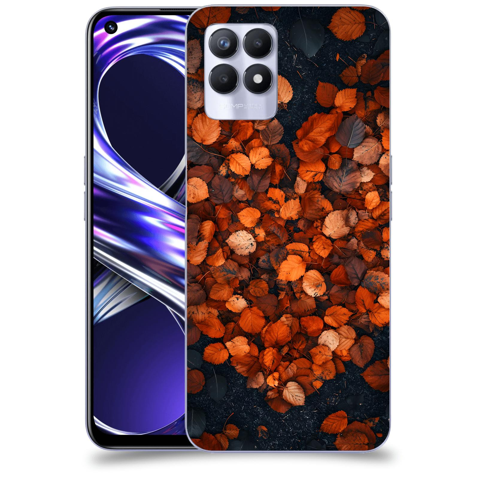 ACOVER Kryt na mobil Realme 8i - Autumn Love
