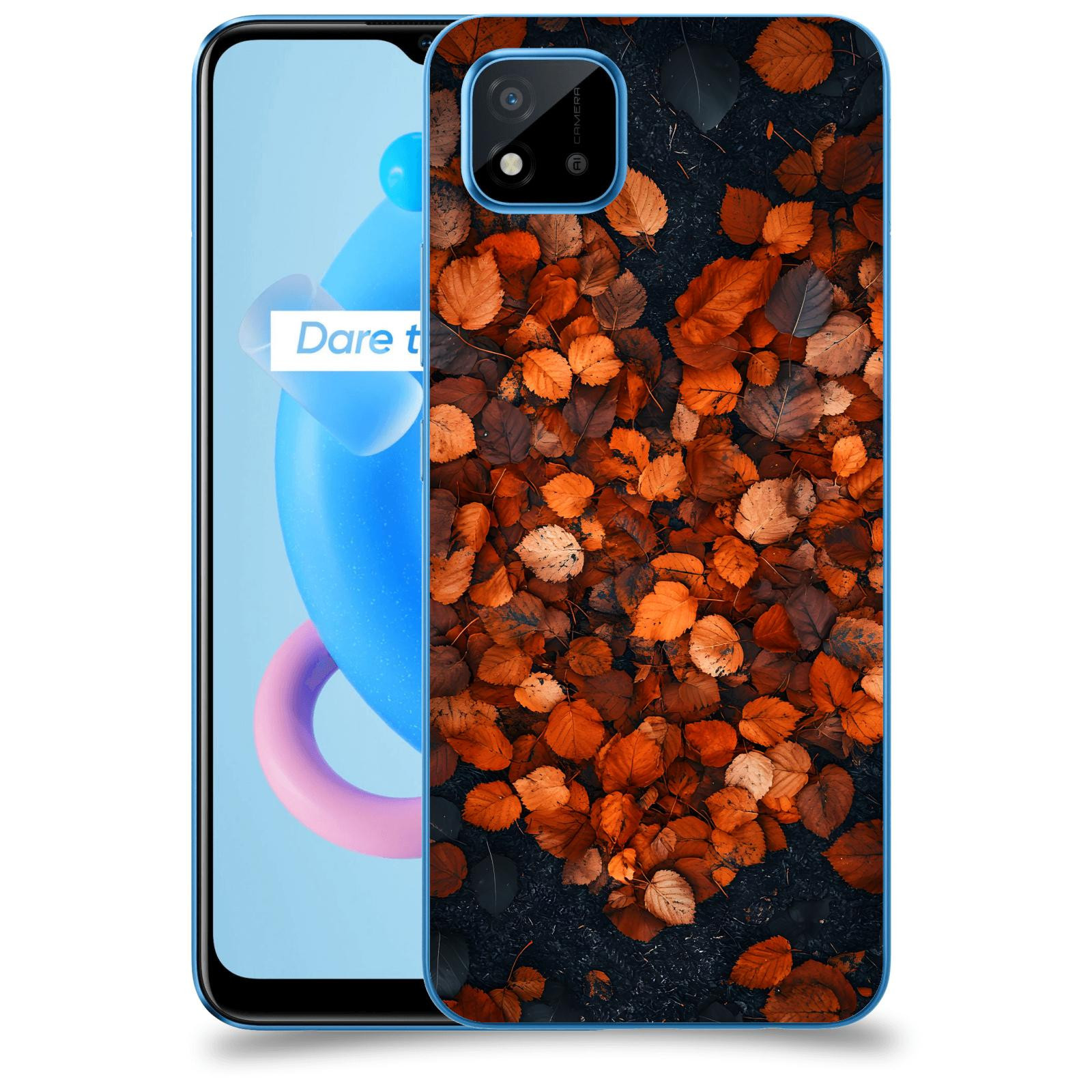 ACOVER Kryt na mobil Realme C11 (2021) - Autumn Love