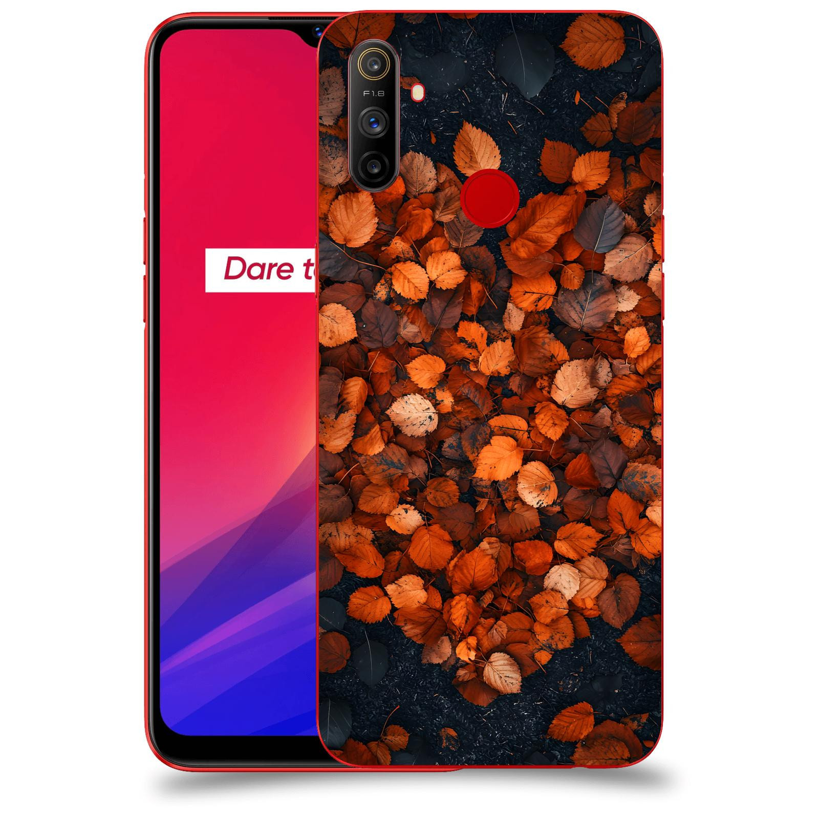 ACOVER Kryt na mobil Realme C3 - Autumn Love