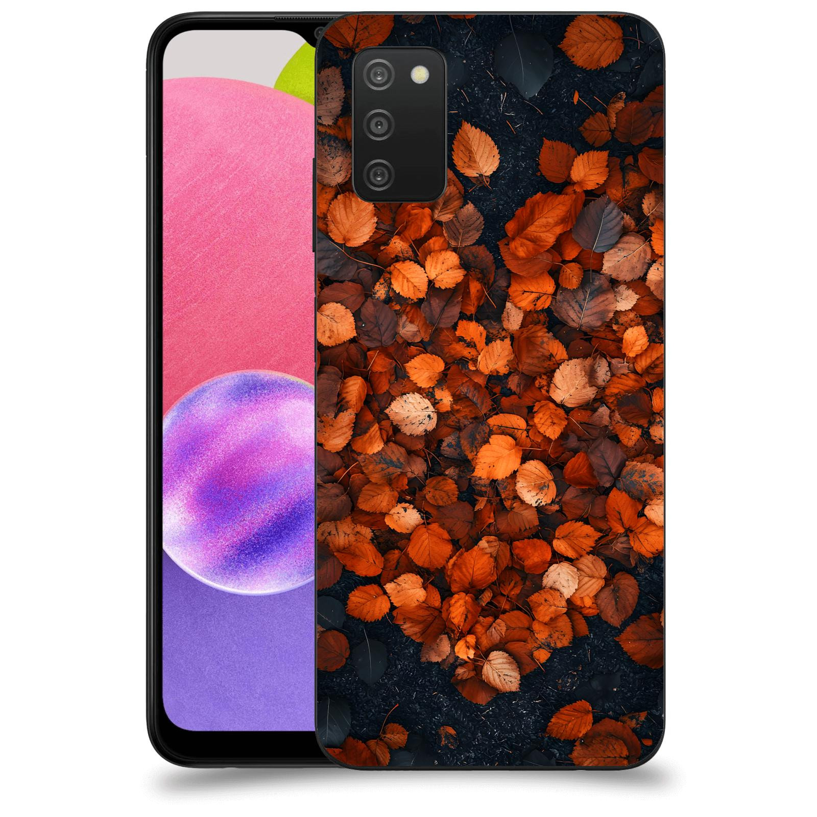 ACOVER Kryt na mobil Samsung Galaxy A03s A037G - Autumn Love