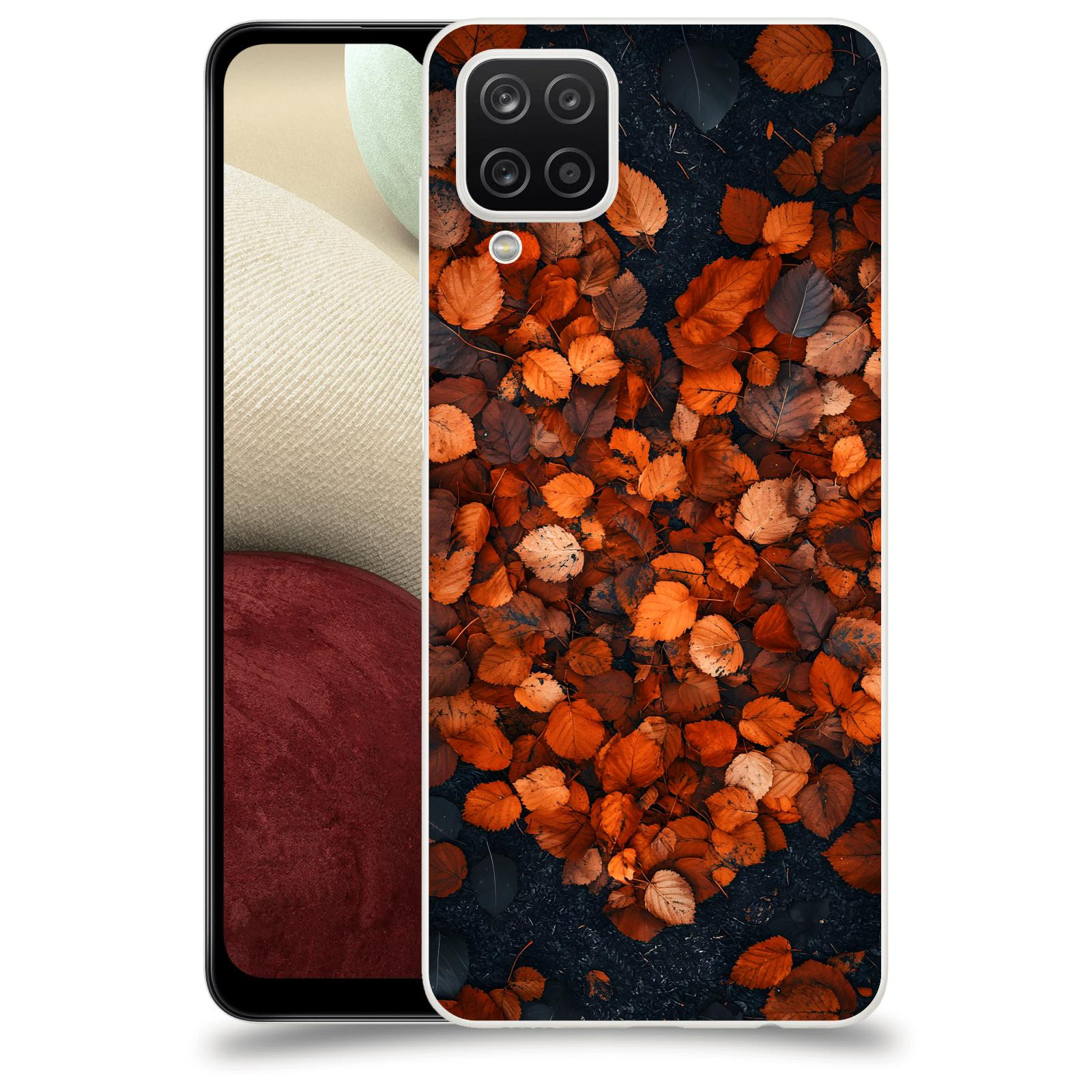 ACOVER Kryt na mobil Samsung Galaxy A12 A125F - Autumn Love
