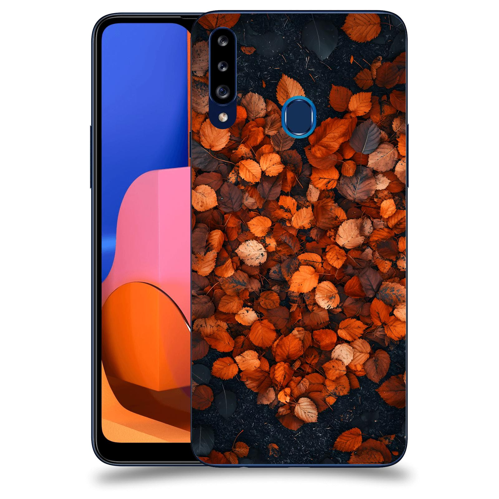 ACOVER Kryt na mobil Samsung Galaxy A20s - Autumn Love