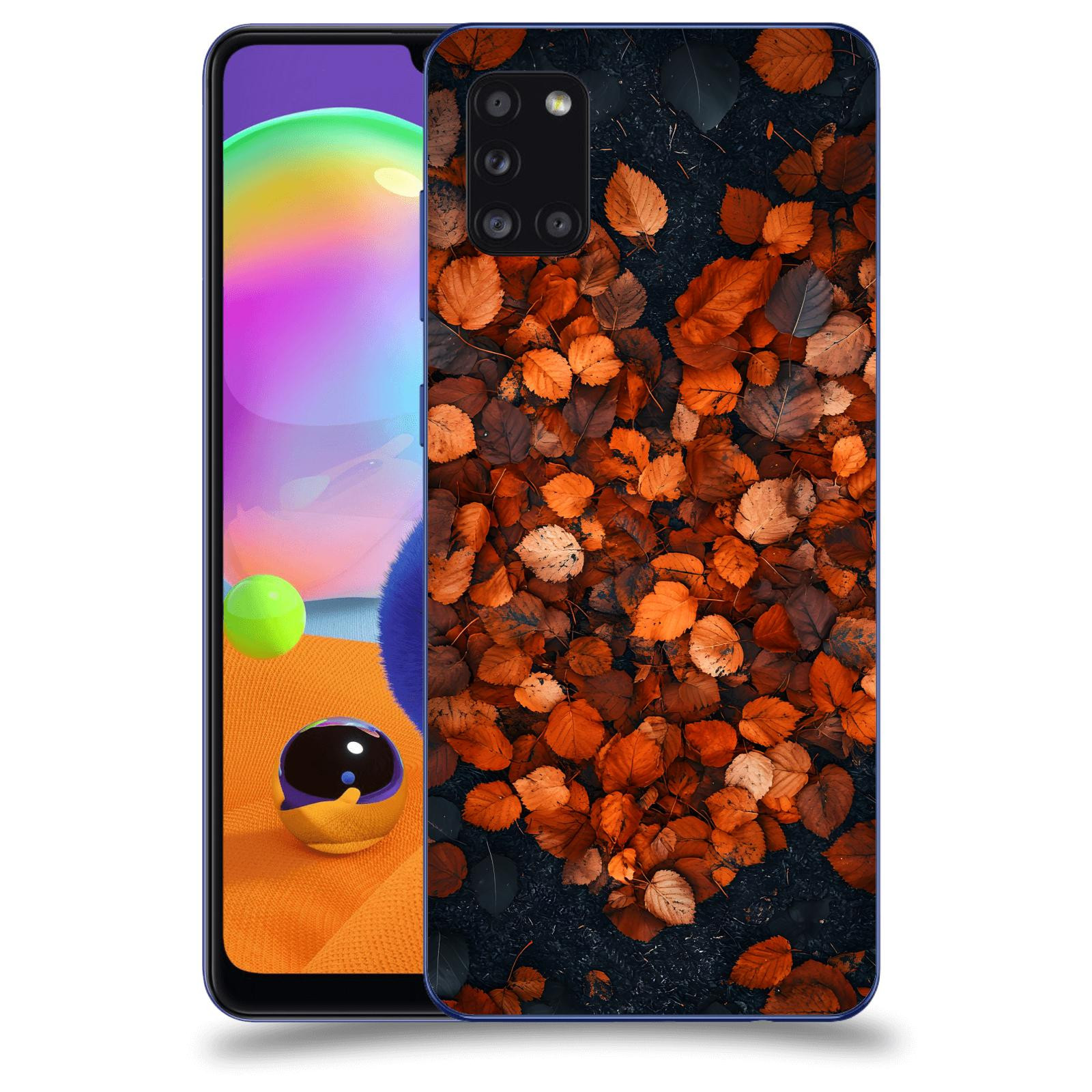 ACOVER Kryt na mobil Samsung Galaxy A31 A315F - Autumn Love