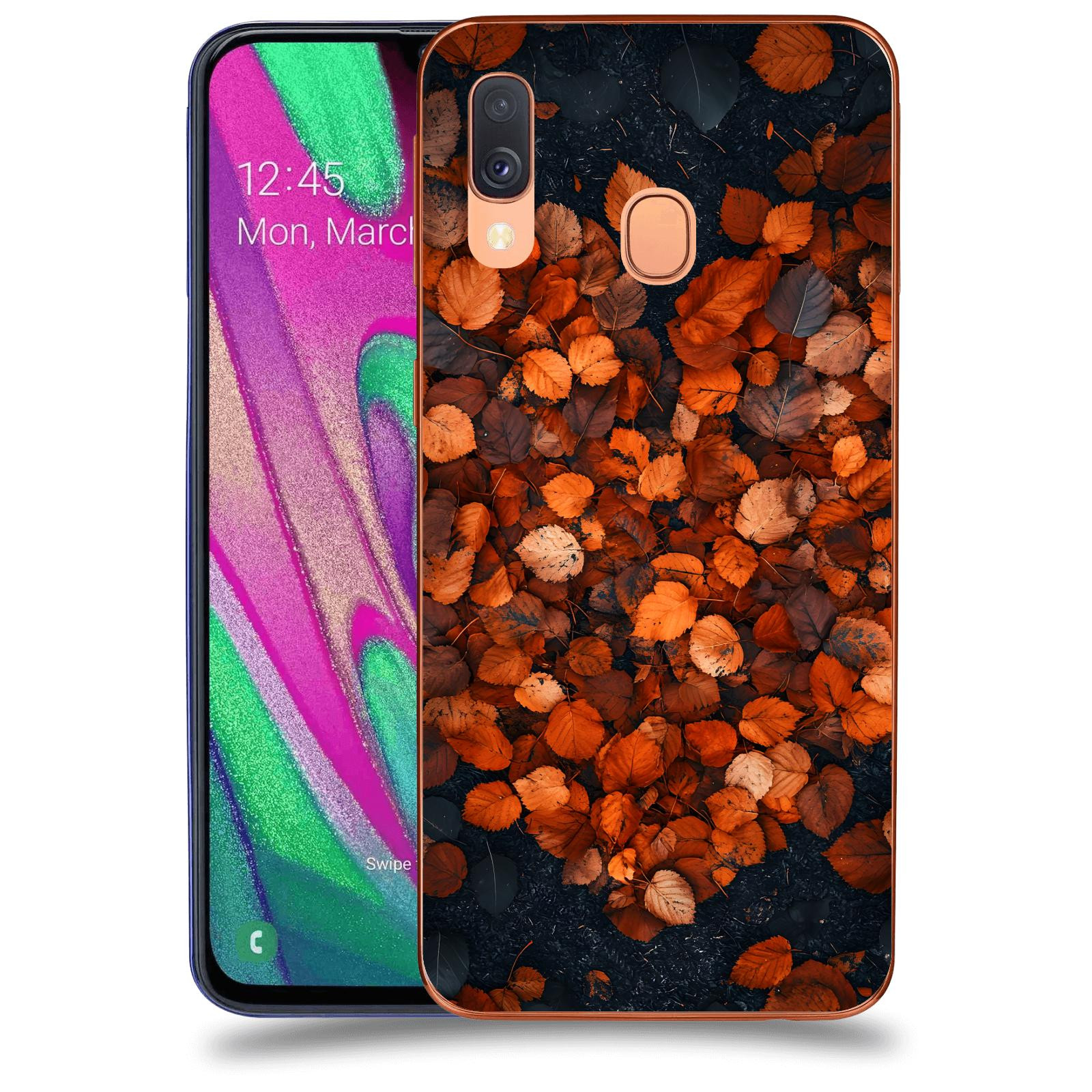 ACOVER Kryt na mobil Samsung Galaxy A40 A405F - Autumn Love