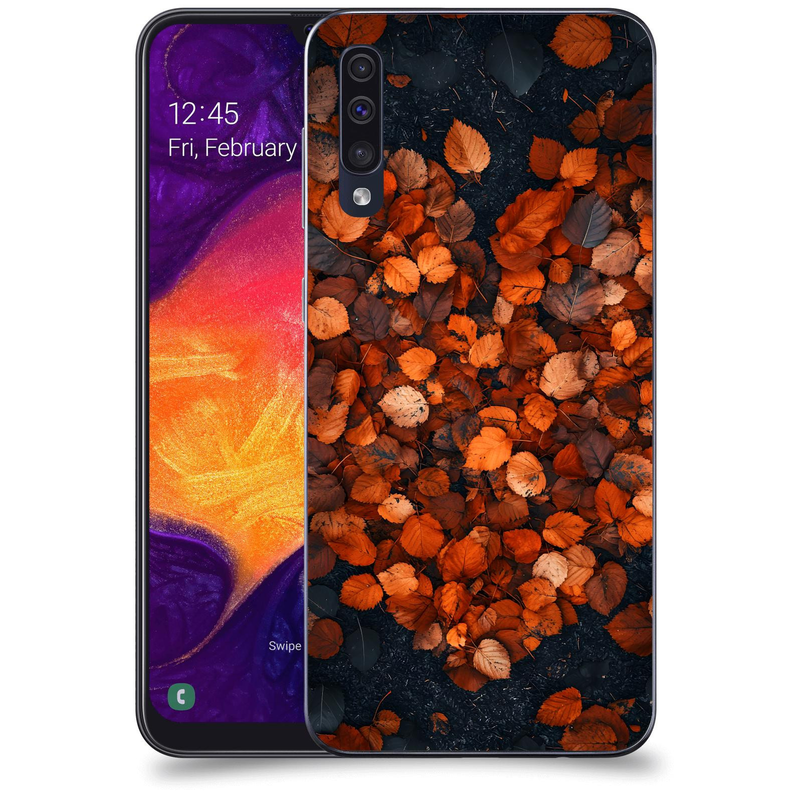 ACOVER Kryt na mobil Samsung Galaxy A50 A505F - Autumn Love