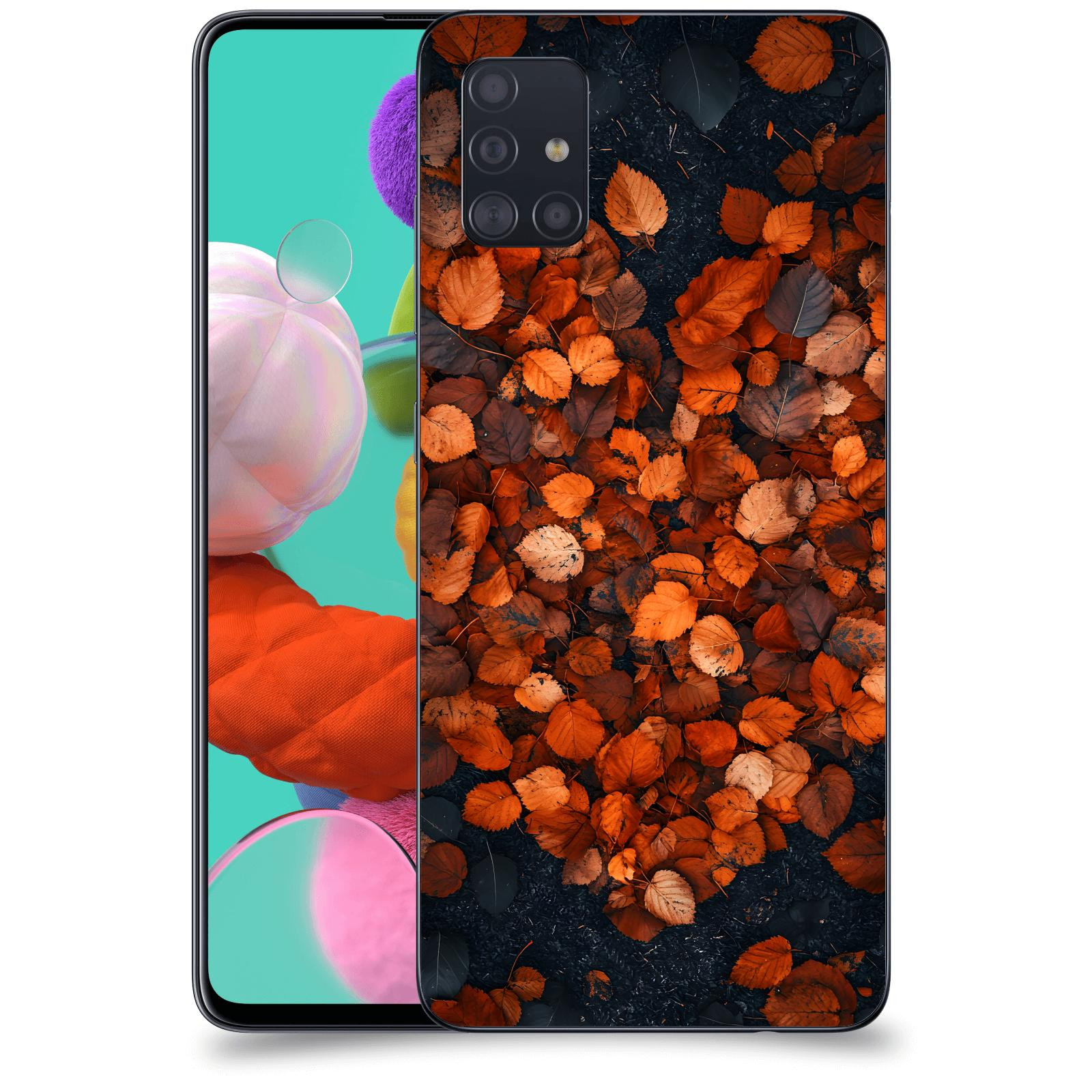 ACOVER Kryt na mobil Samsung Galaxy A51 A515F - Autumn Love