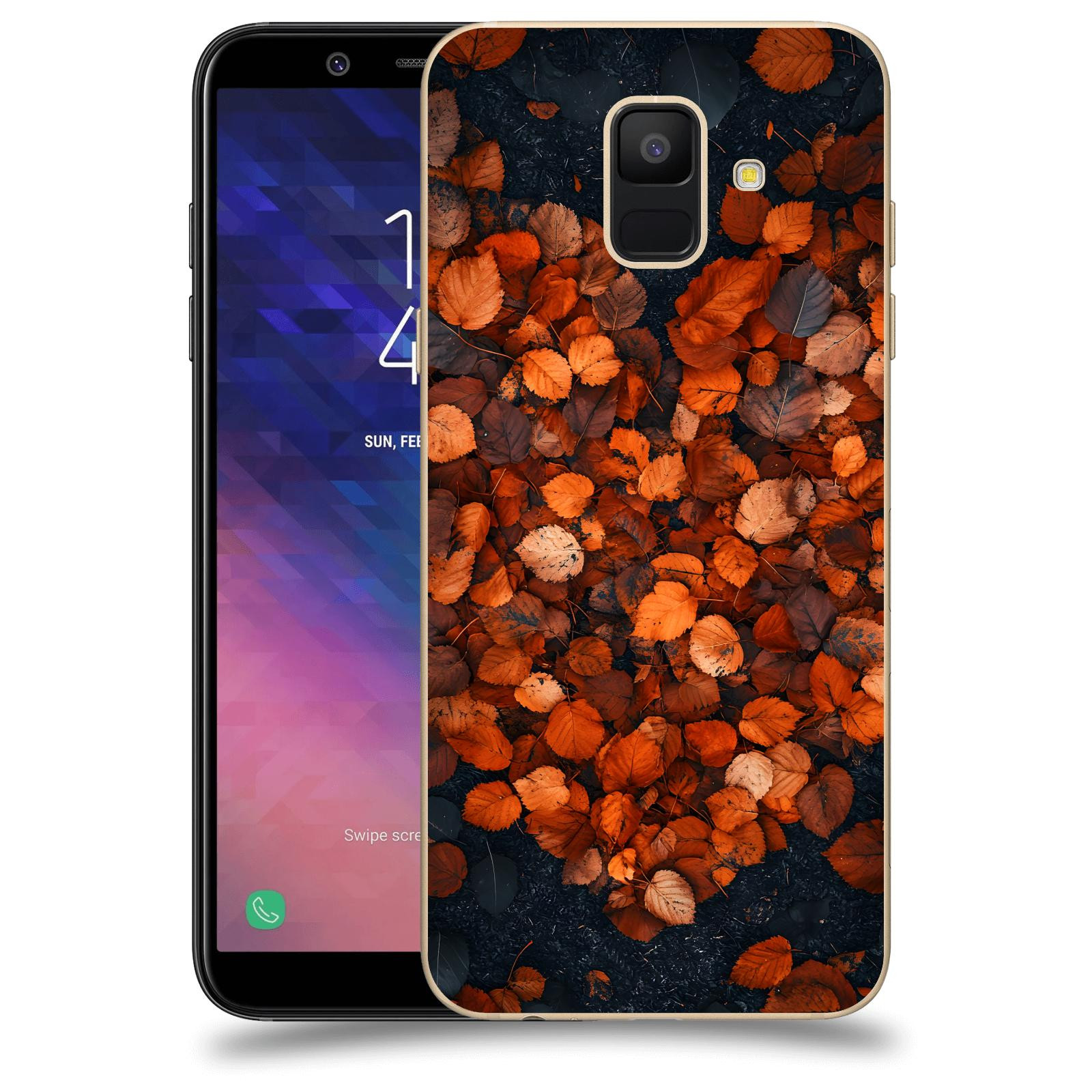 ACOVER Kryt na mobil Samsung Galaxy A6 A600F - Autumn Love