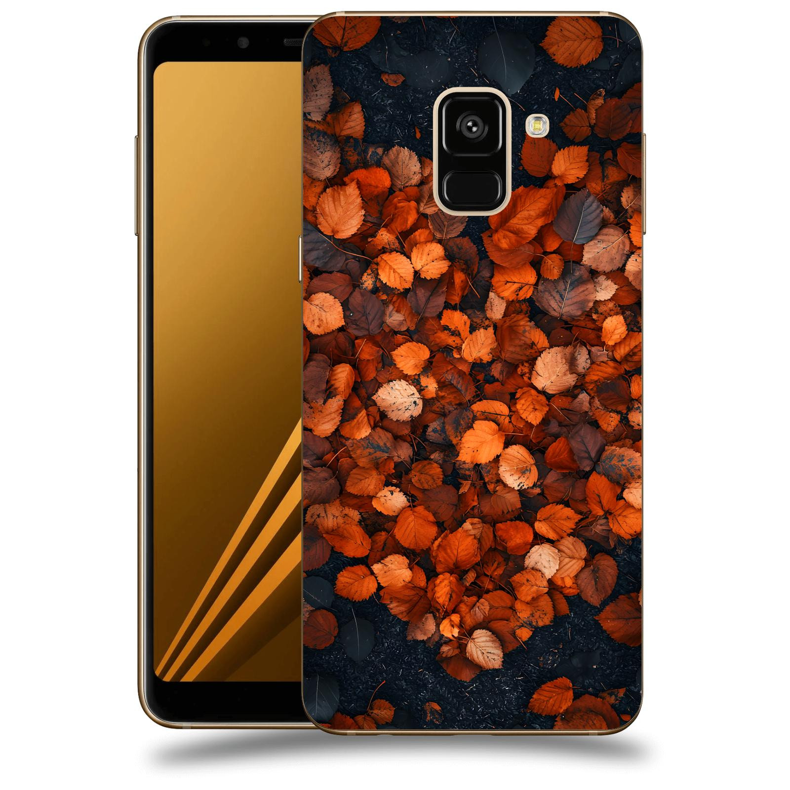 ACOVER Kryt na mobil Samsung Galaxy A8 2018 A530F - Autumn Love