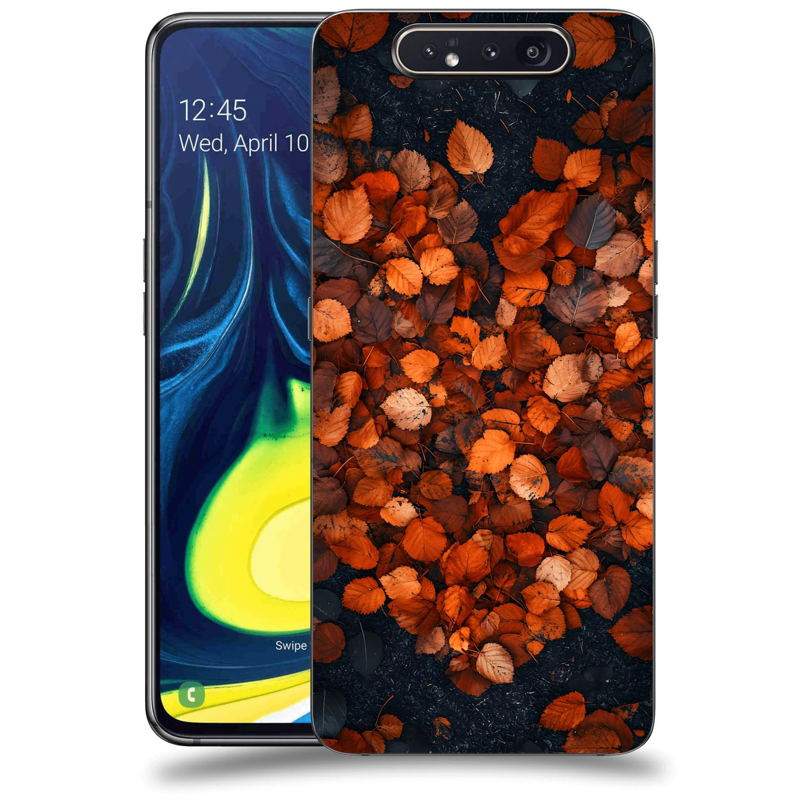 ACOVER Kryt na mobil Samsung Galaxy A80 A805F - Autumn Love