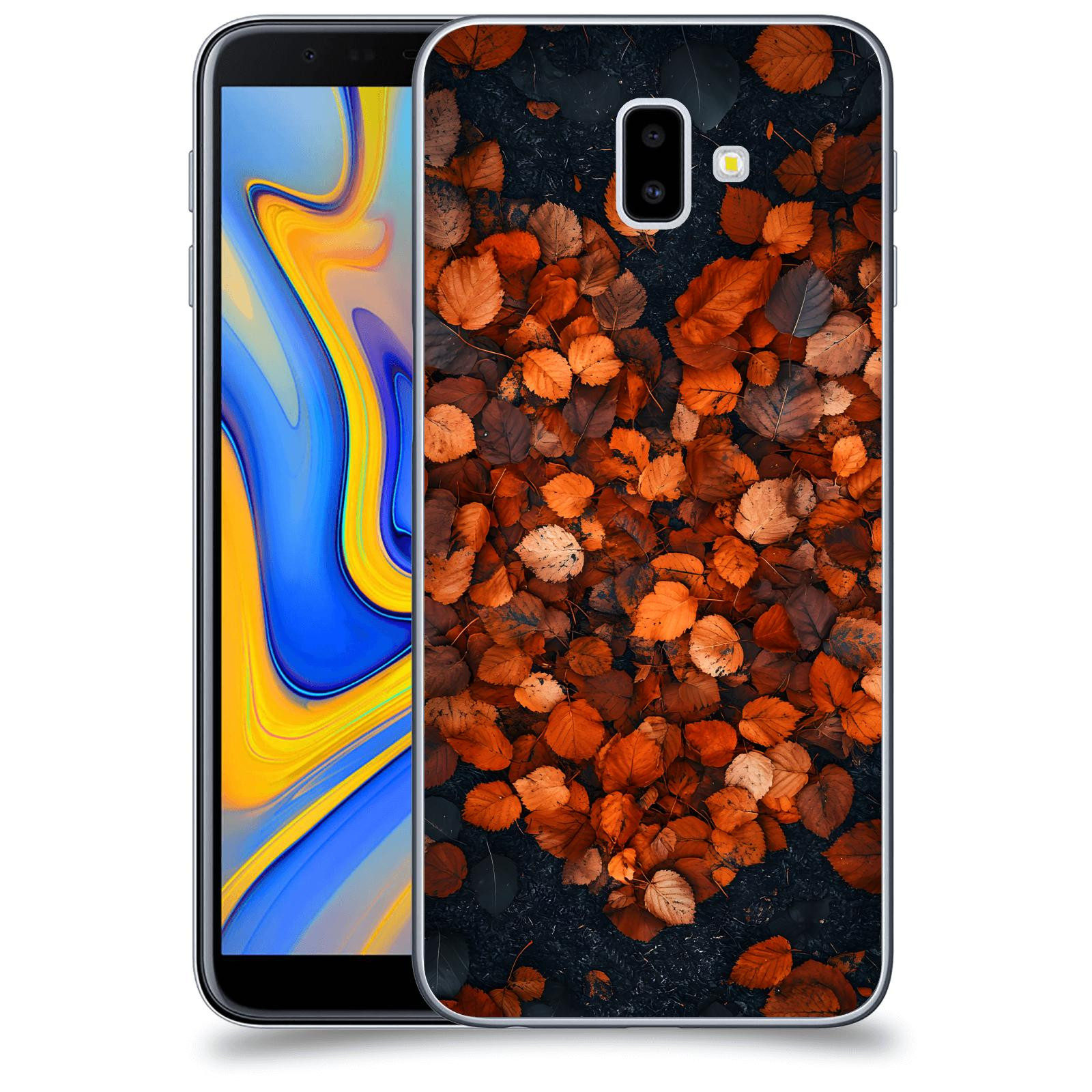 ACOVER Kryt na mobil Samsung Galaxy J6+ J610F - Autumn Love