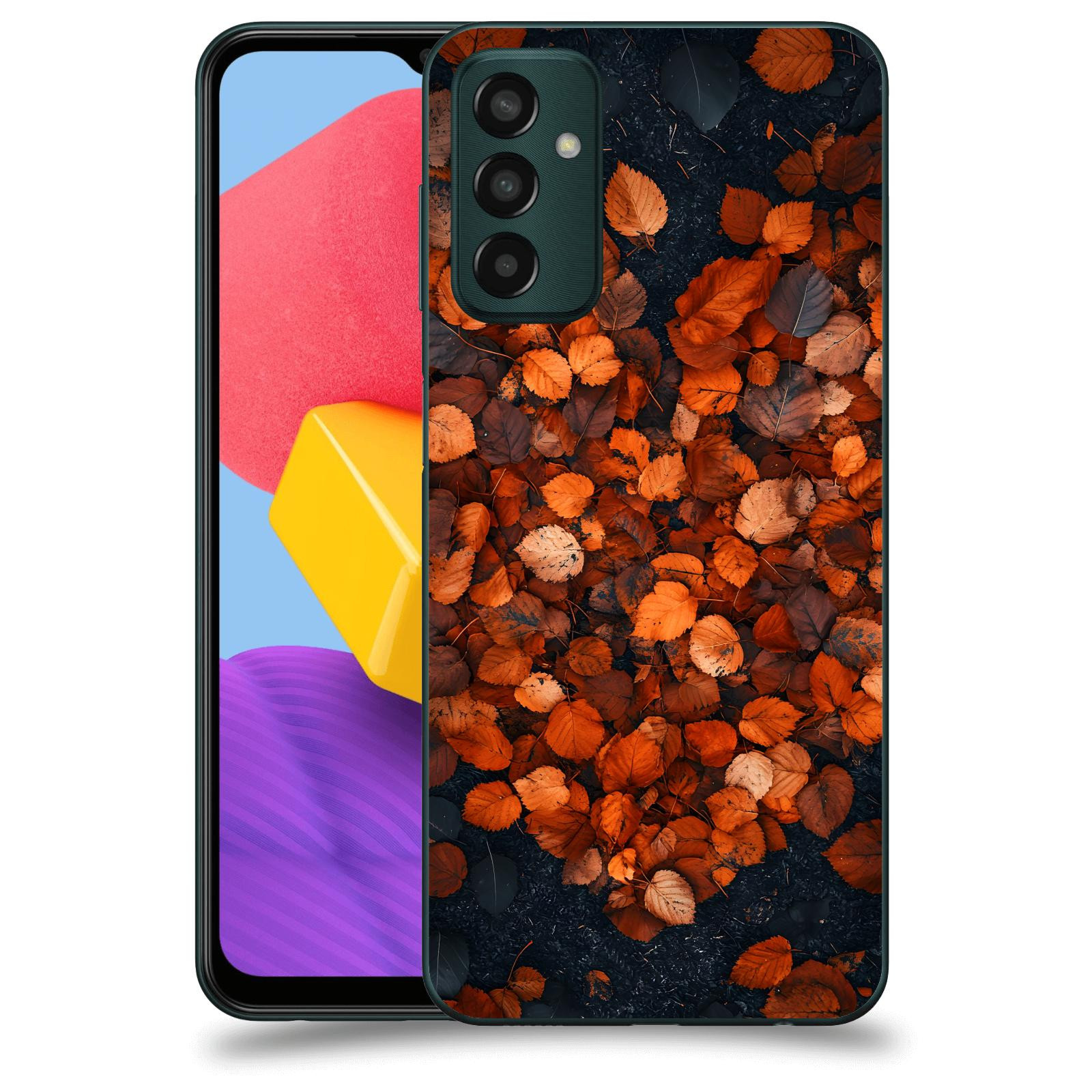 ACOVER Kryt na mobil Samsung Galaxy M13 M135F - Autumn Love