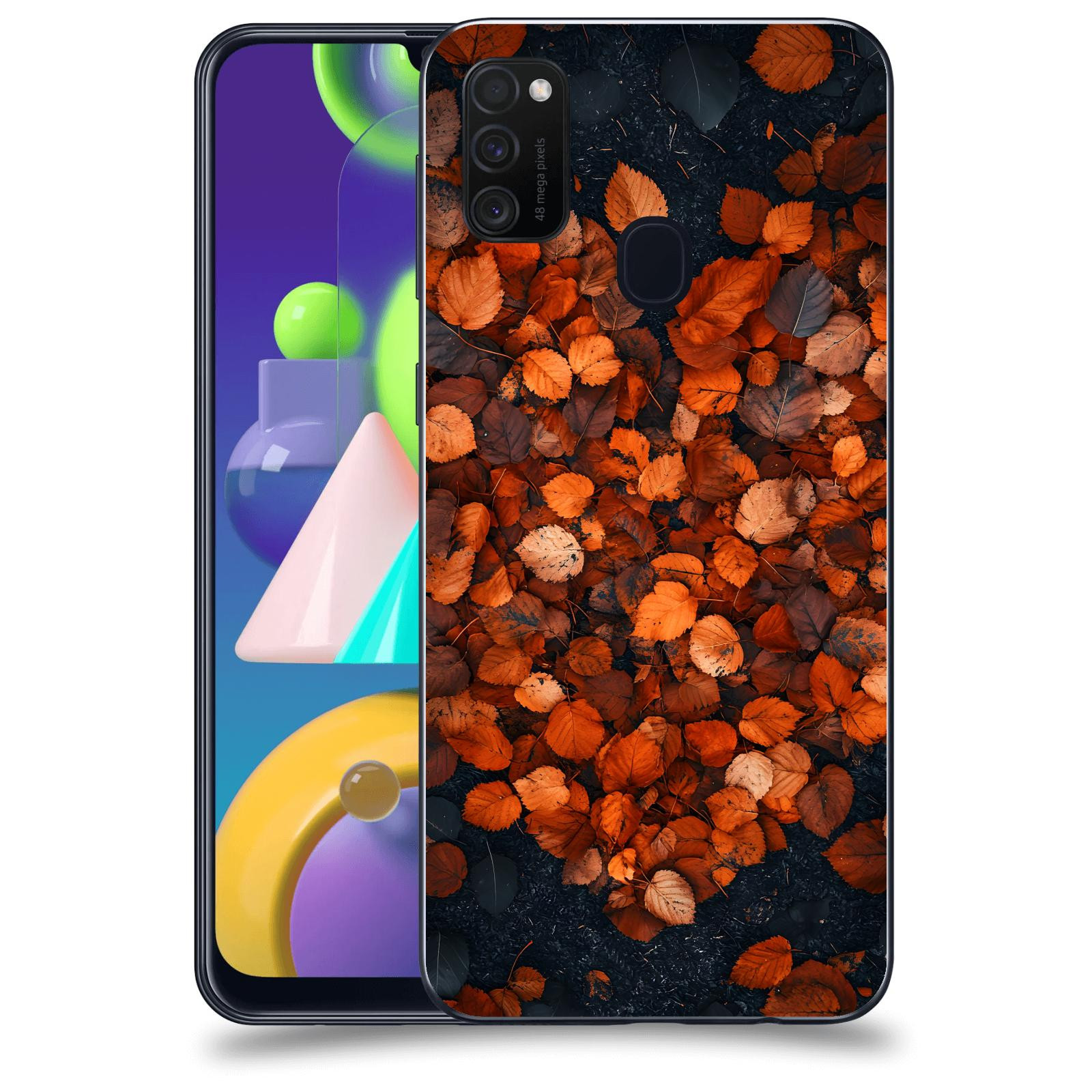 ACOVER Kryt na mobil Samsung Galaxy M21 M215F - Autumn Love