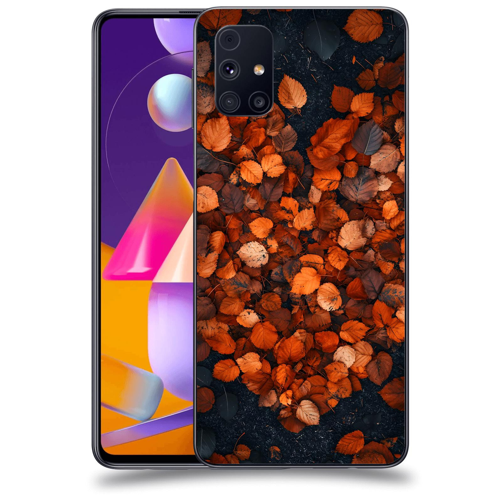 ACOVER Kryt na mobil Samsung Galaxy M31s - Autumn Love